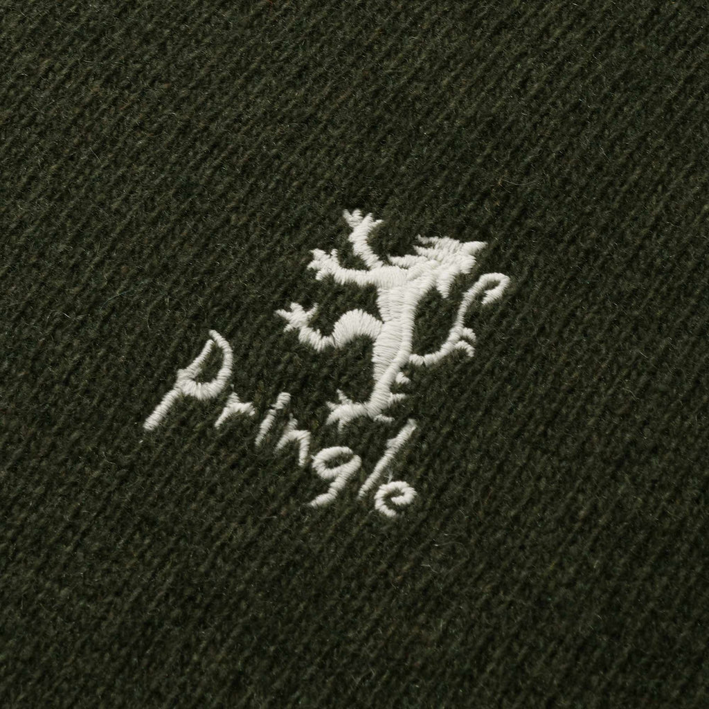 Pringle of Scotland V Neck Sleeveless Jumper - Pine Tree