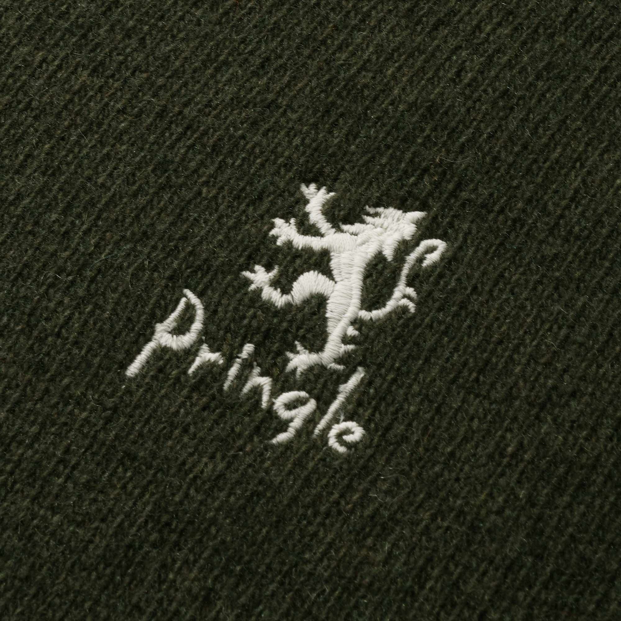 Pringle of Scotland V Neck Sleeveless Jumper - Pine Tree
