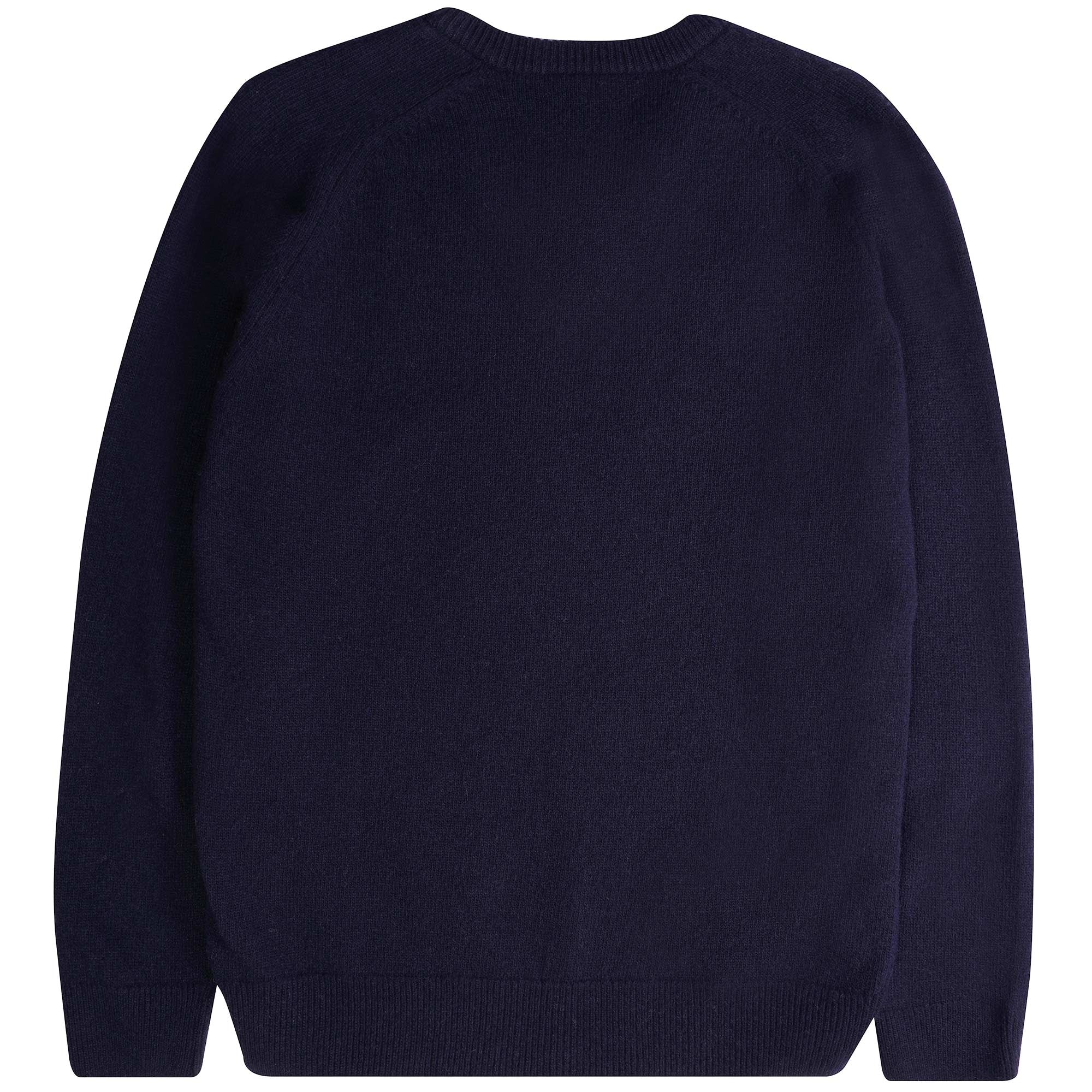 Pringle of Scotland V Neck Archive Lambswool Blend Jumper - Navy