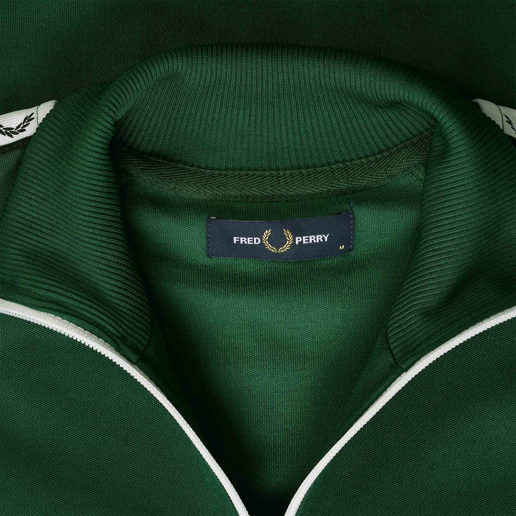 Fred Perry Taped Track Jacket - Ivy