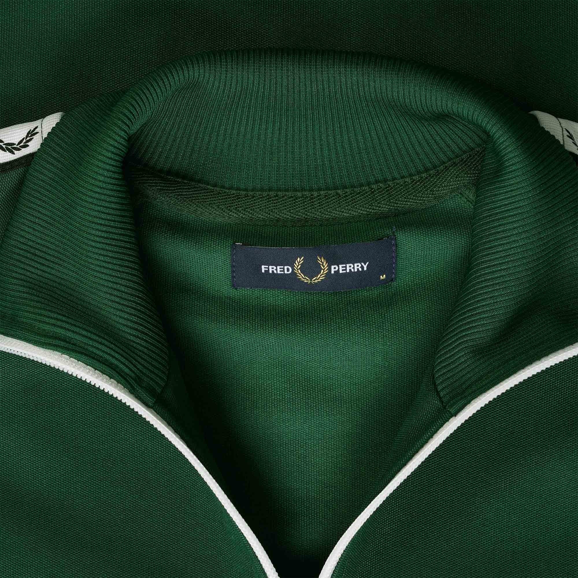 Fred Perry Taped Track Jacket - Ivy