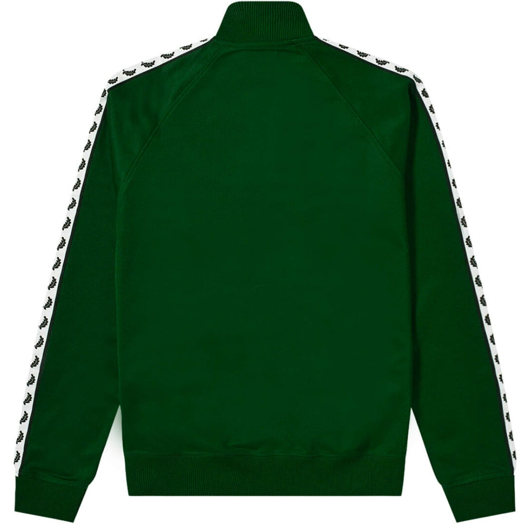 Fred Perry Taped Track Jacket - Ivy