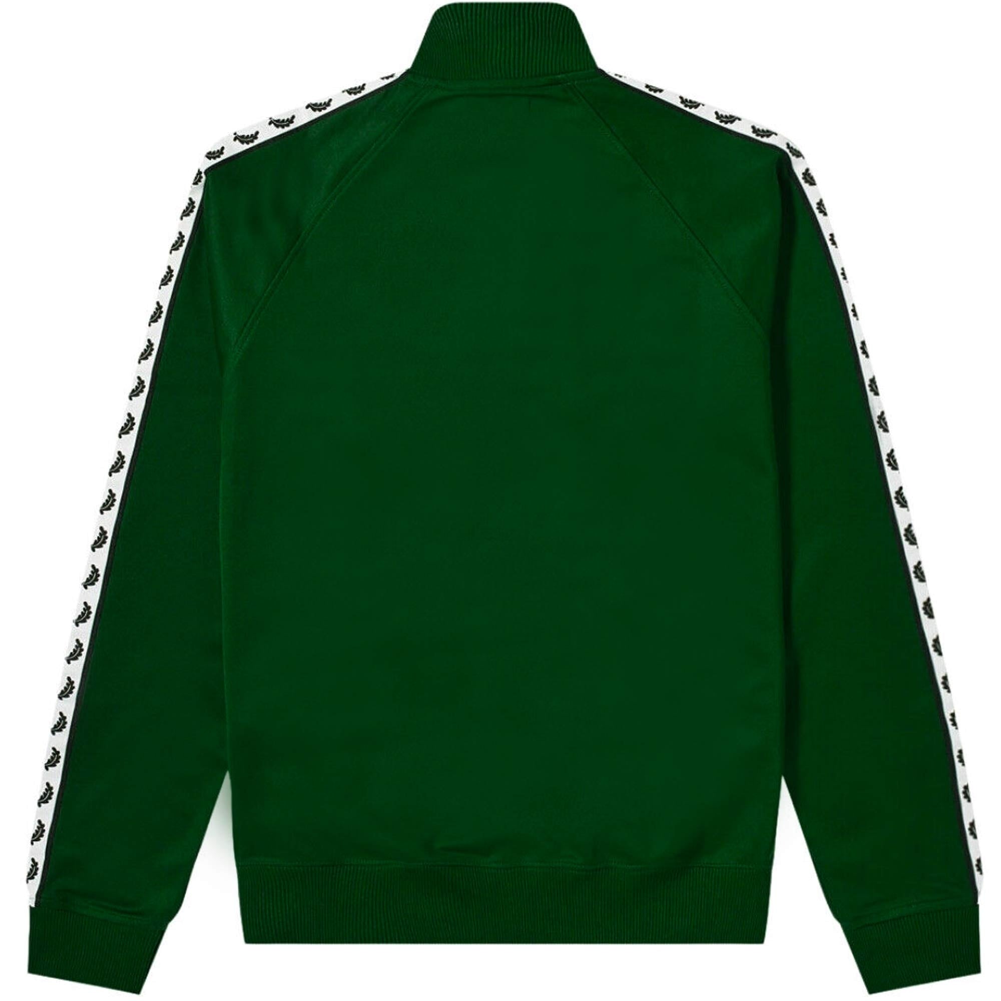 Fred Perry Taped Track Jacket - Ivy