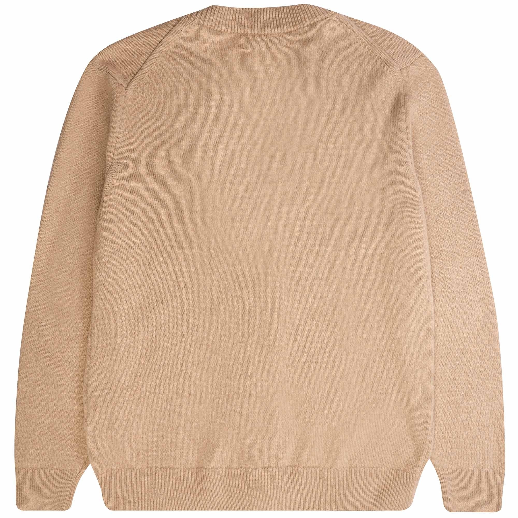 Pringle of Scotland Archive Lambswool Blend Cardigan - Camel