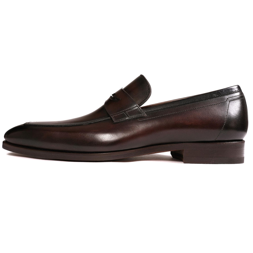 Magnanni Delos Loafer - Marron