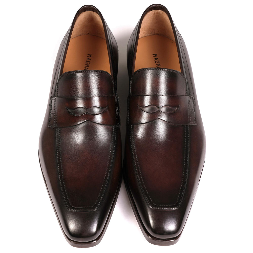 Magnanni Delos Loafer - Marron