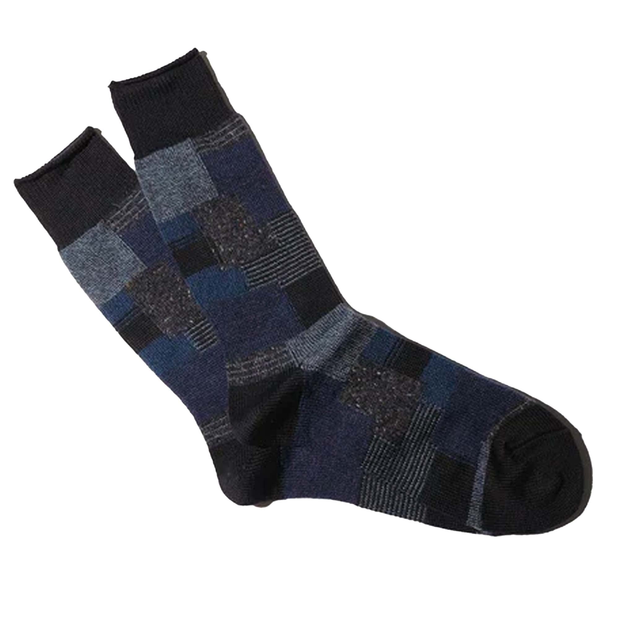 Anonymous Ism Patchwork Crew - Navy