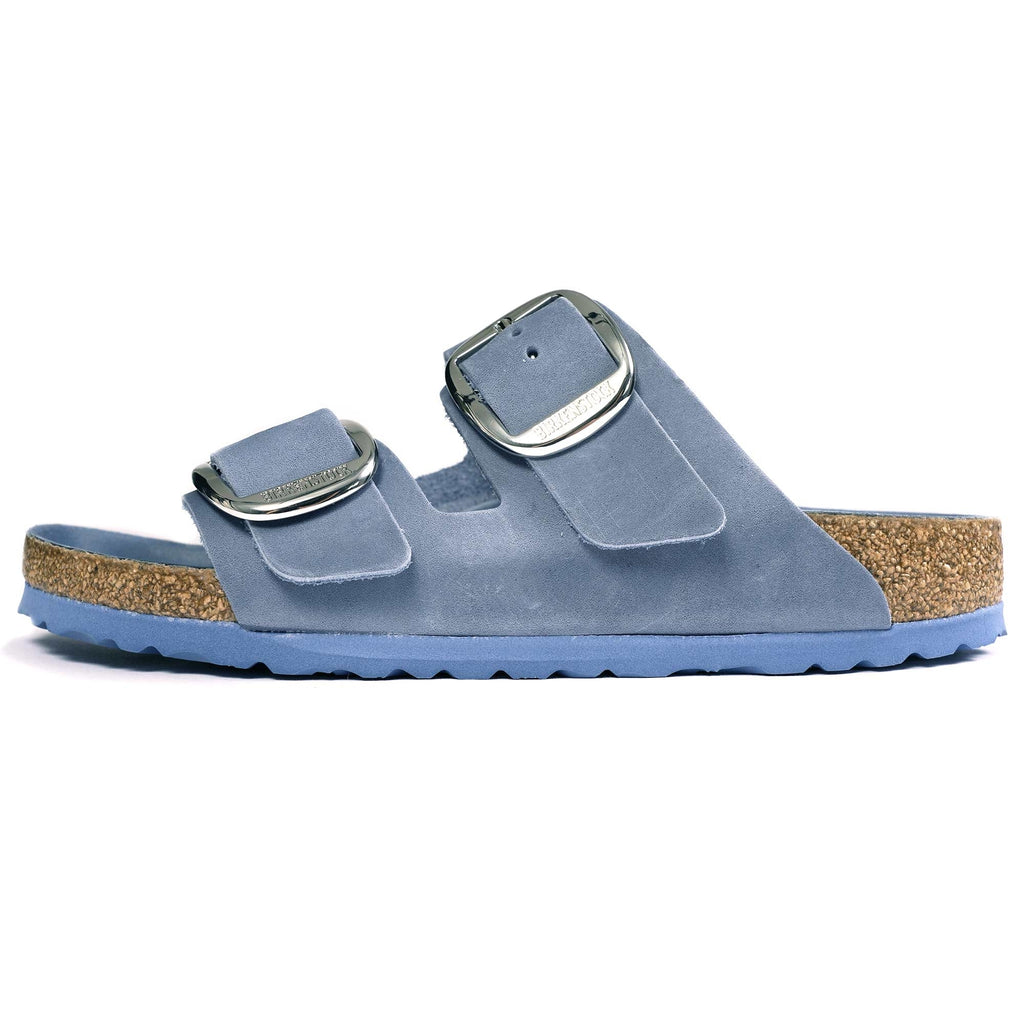 Birkenstock Womens Arizona Big Buckle - Dusty Blue