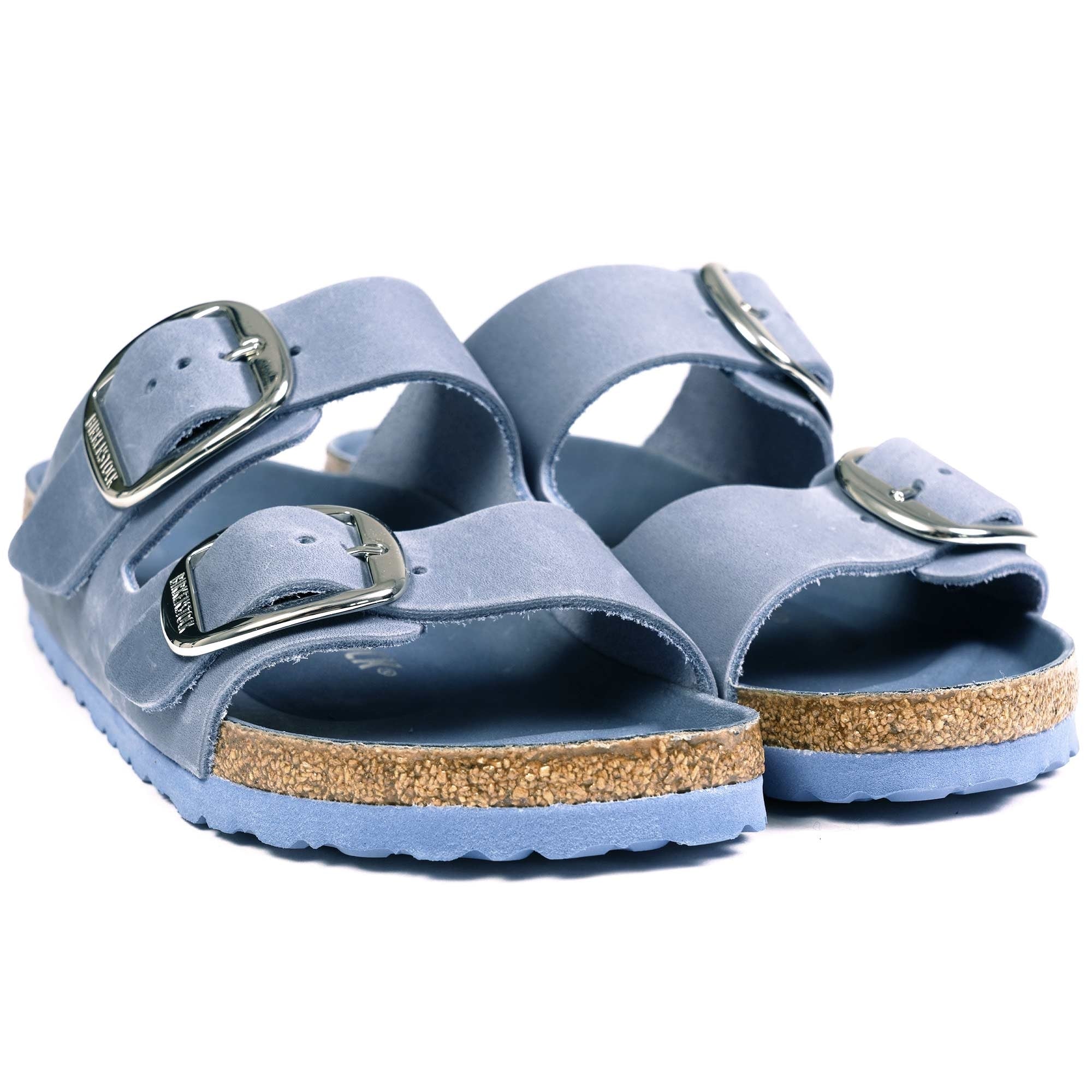 Birkenstock Womens Arizona Big Buckle - Dusty Blue
