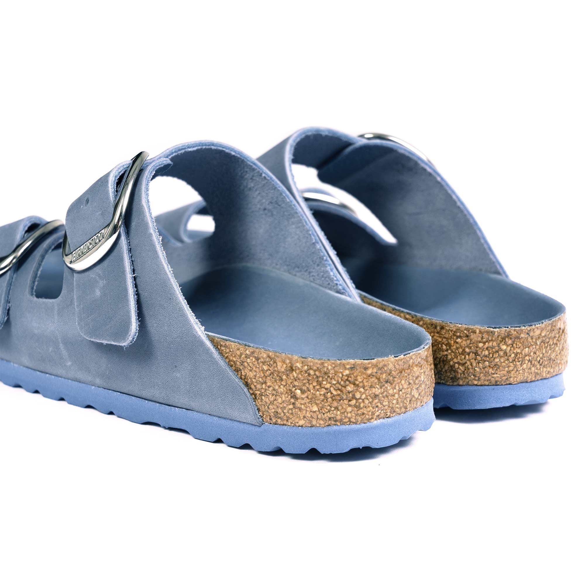 Birkenstock Womens Arizona Big Buckle - Dusty Blue