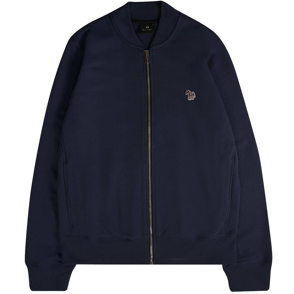 Paul Smith Zebra Logo Bomber Jacket - Navy