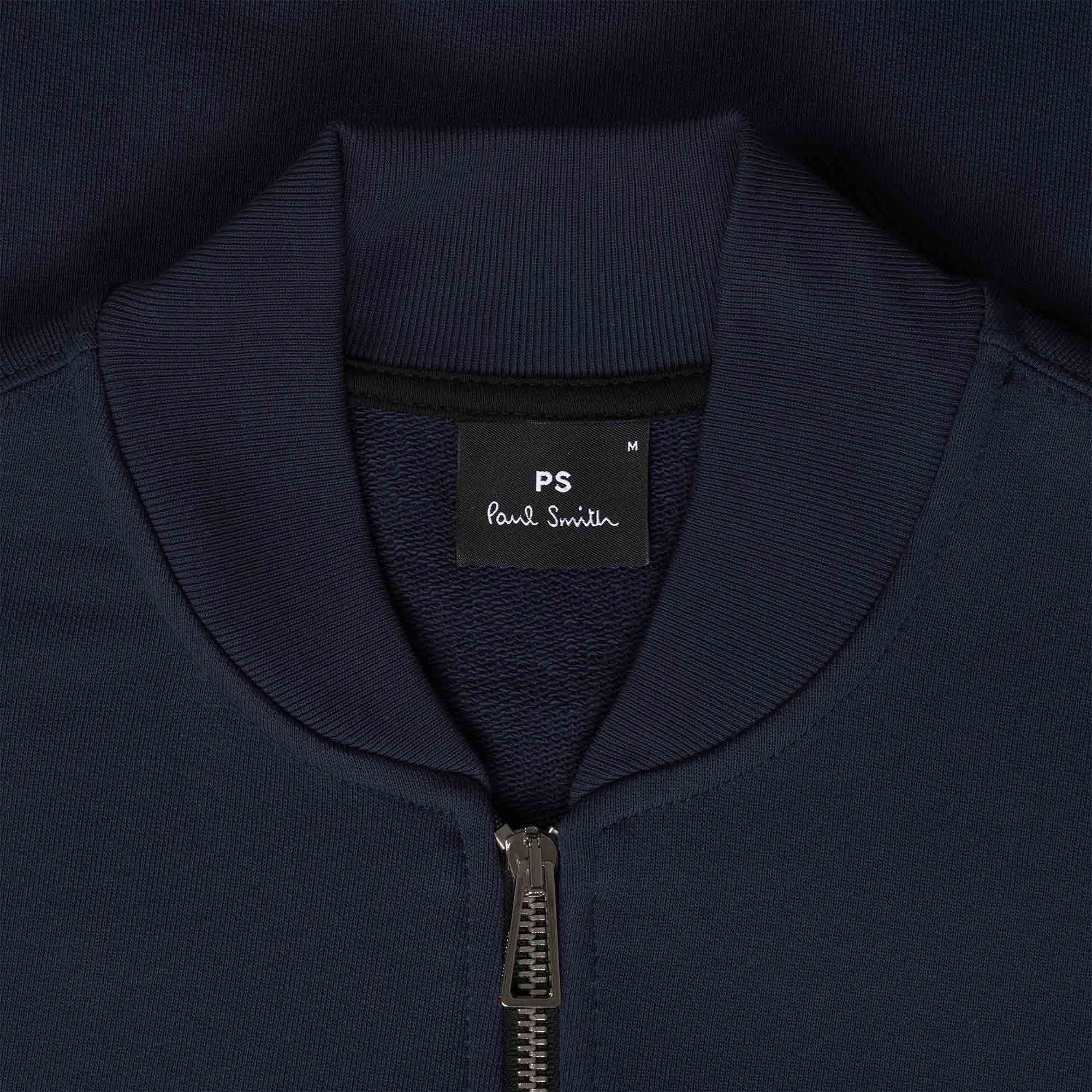 Paul Smith Zebra Logo Bomber Jacket - Navy