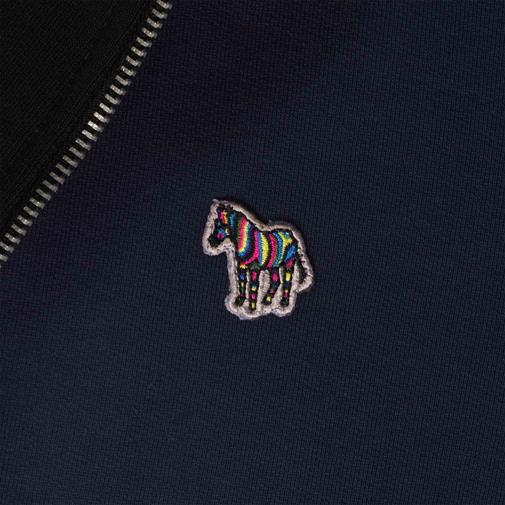 Paul Smith Zebra Logo Bomber Jacket - Navy