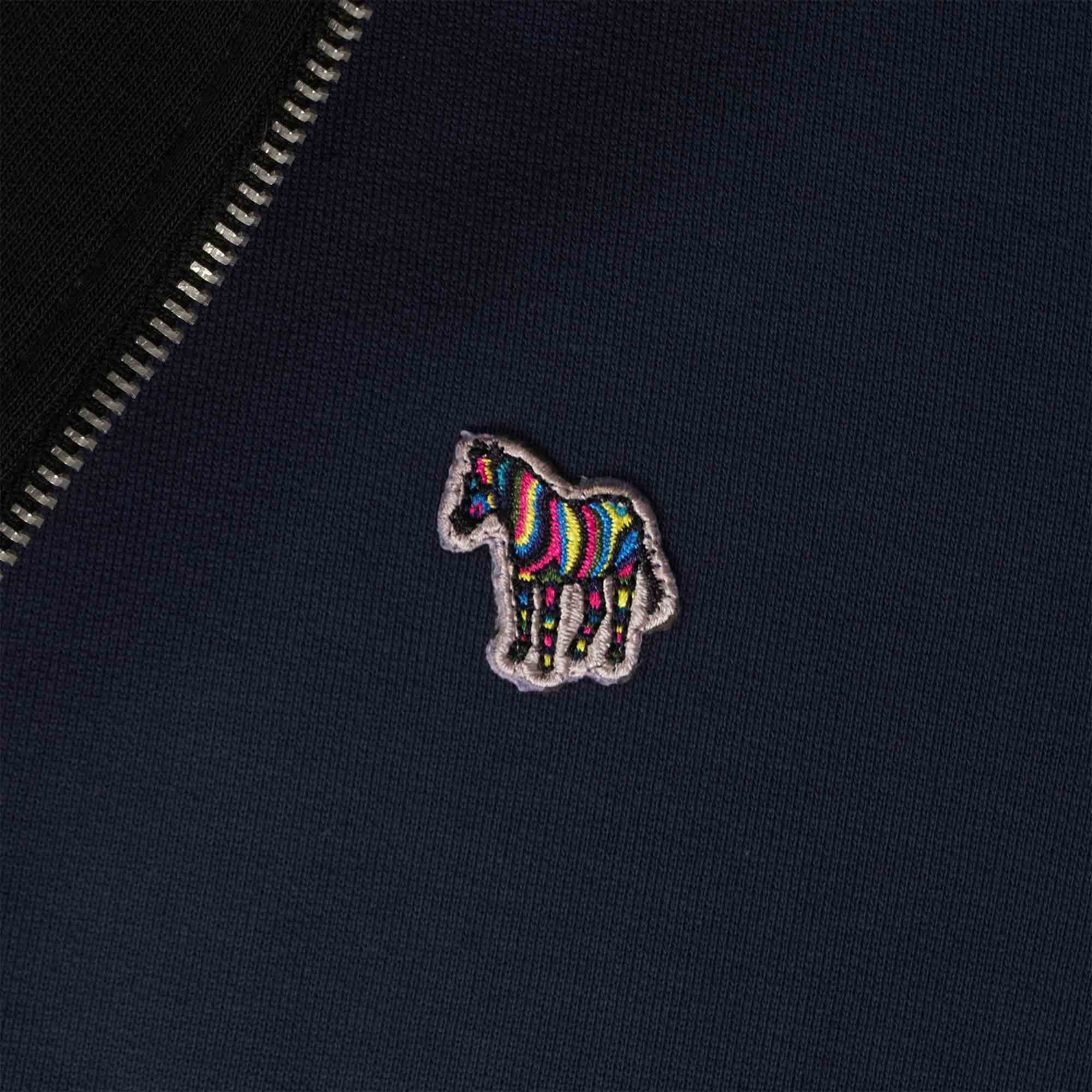 Paul Smith Zebra Logo Bomber Jacket - Navy