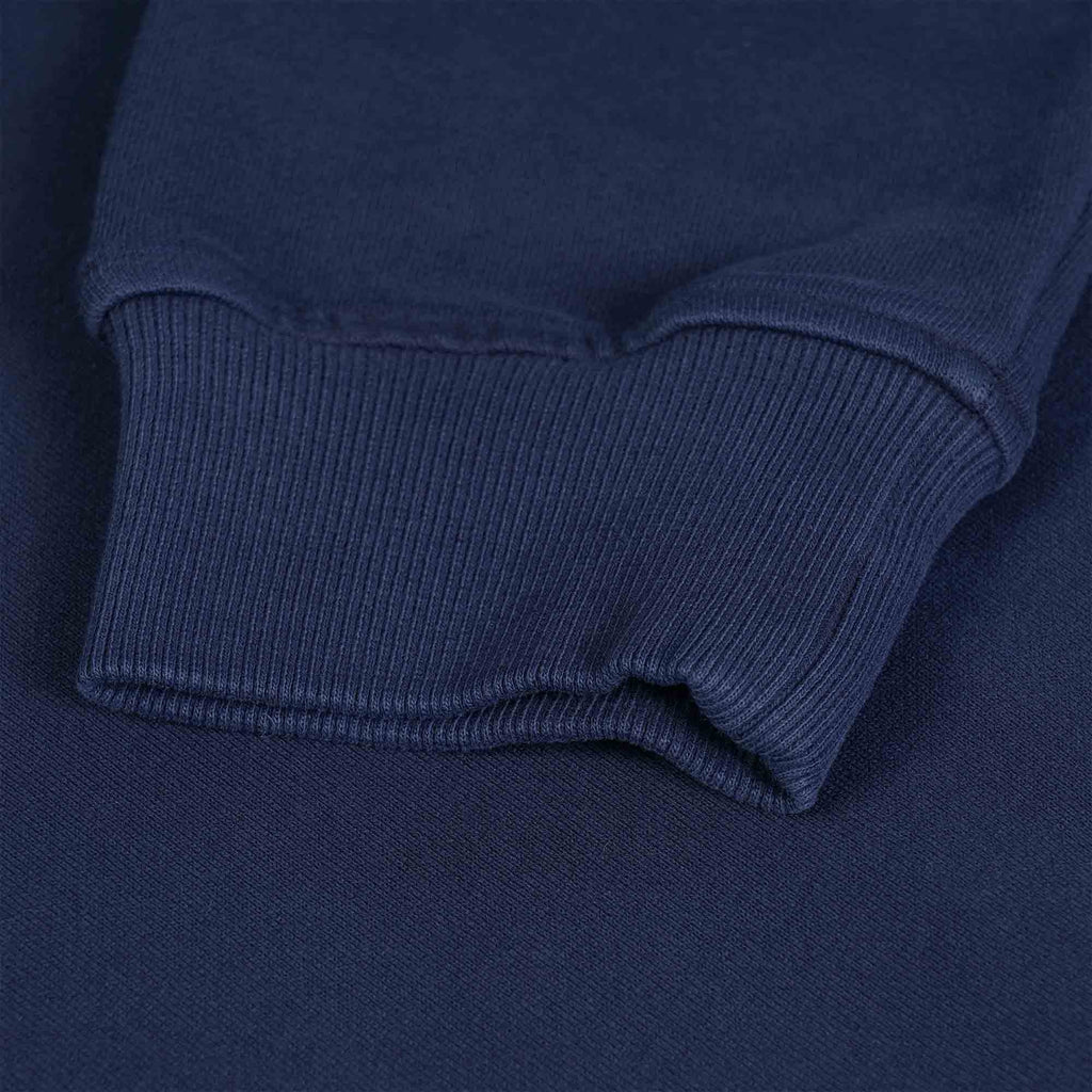 YMC Sugden Loopback Sweatshirt - Navy