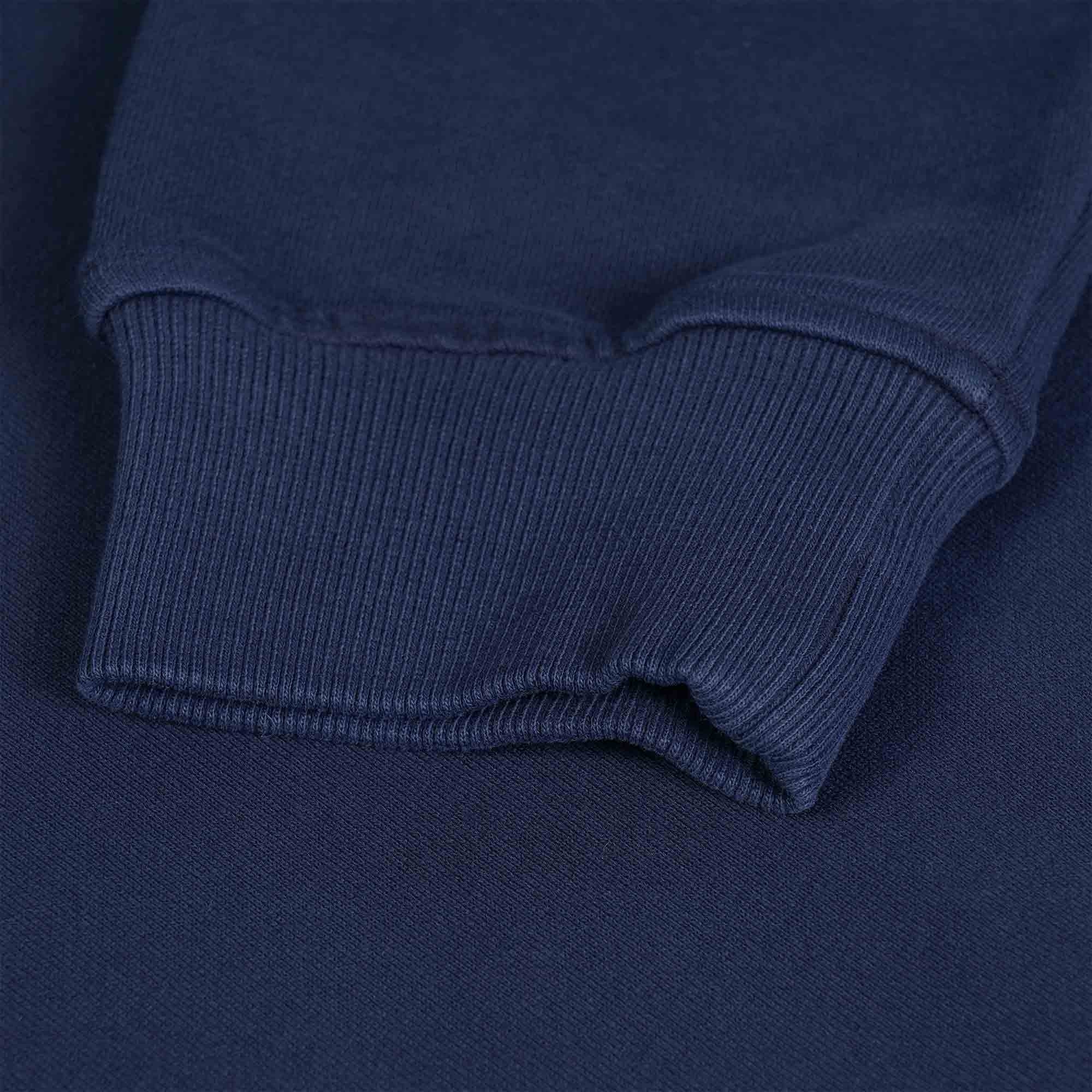 YMC Sugden Loopback Sweatshirt - Navy