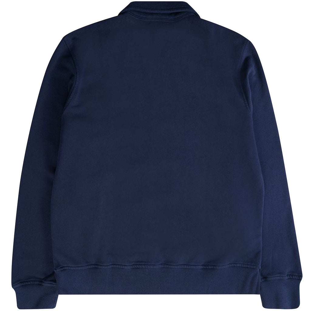 YMC Sugden Loopback Sweatshirt - Navy