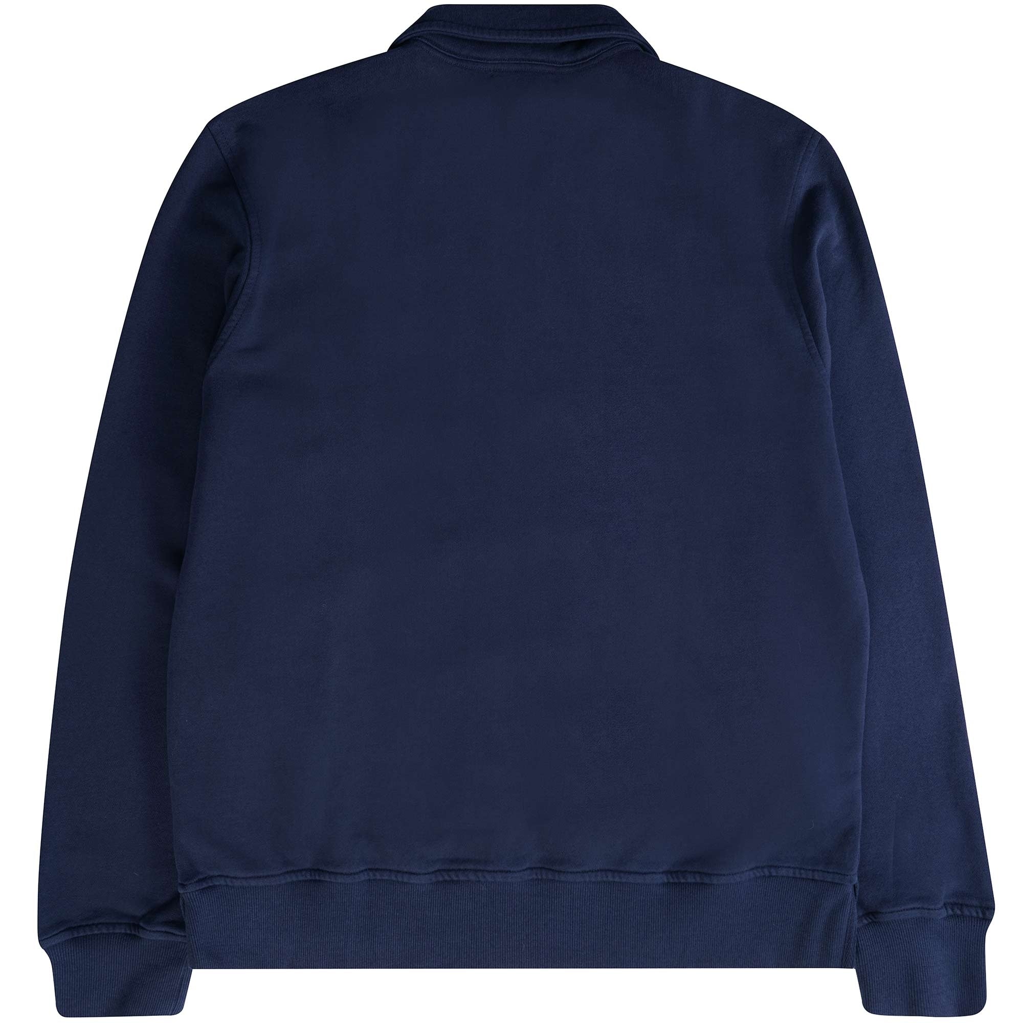 YMC Sugden Loopback Sweatshirt - Navy