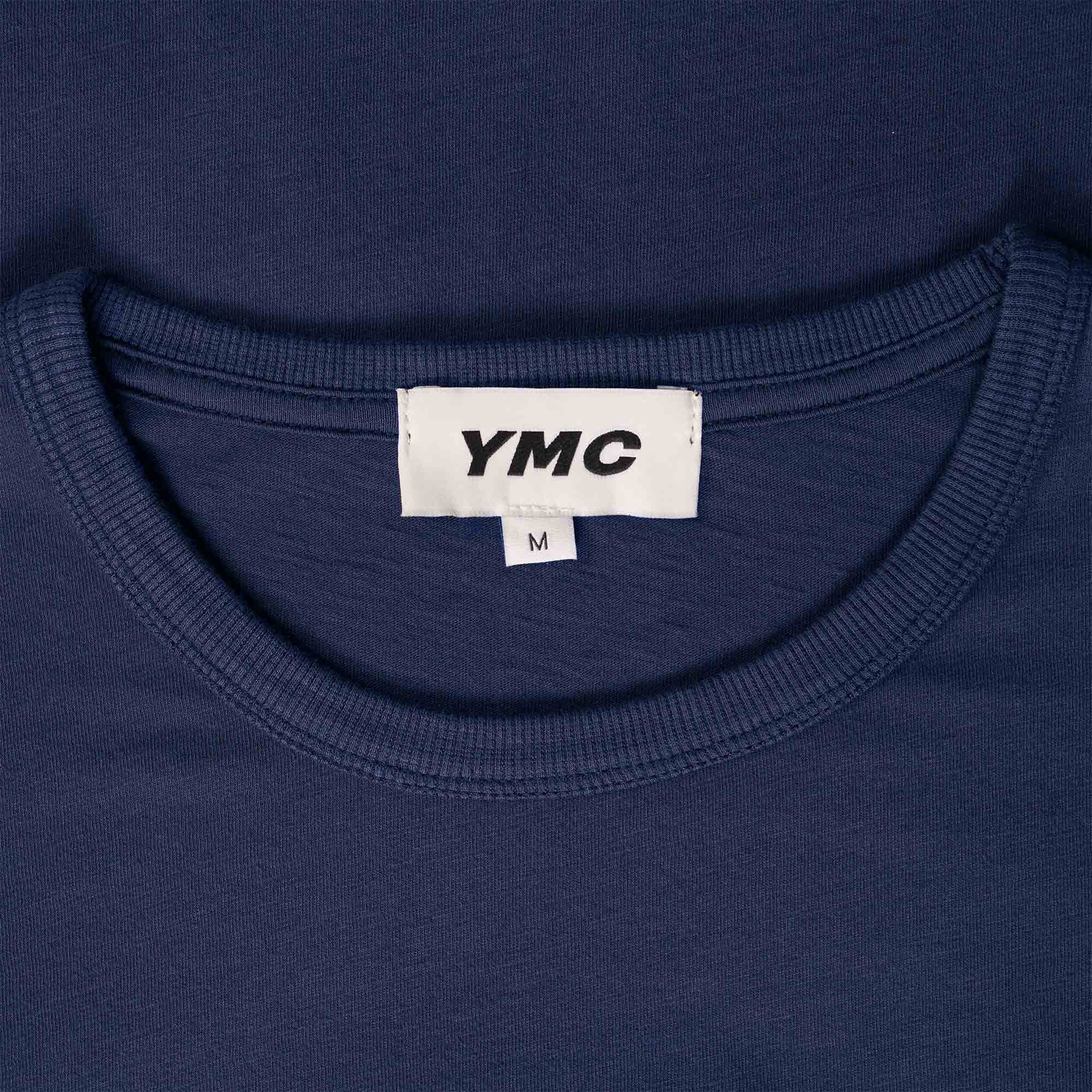 YMC Wild Ones Organic Slub Jersey T-shirt - Navy