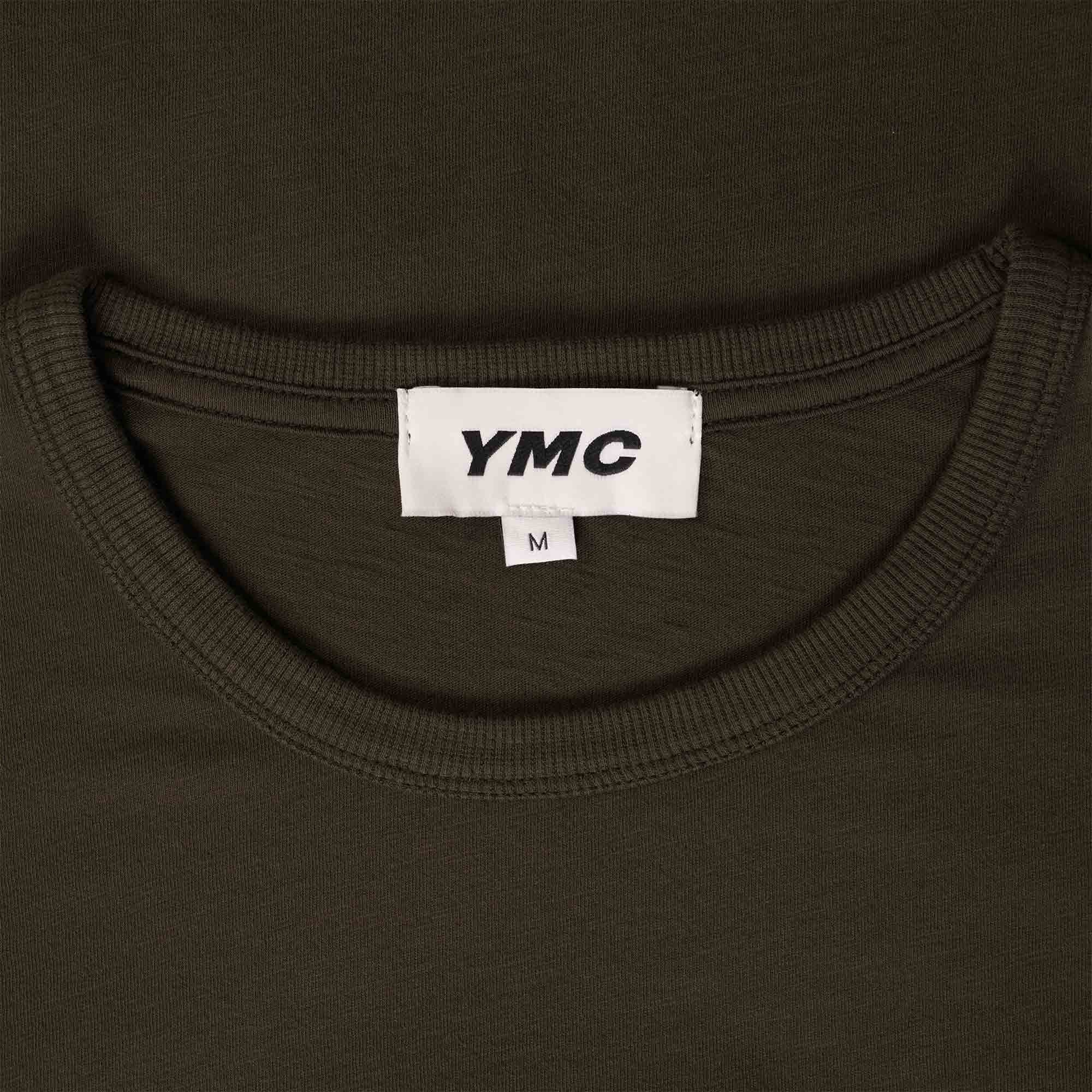 YMC Wild Ones Organic Slub Jersey T-shirt - Brown
