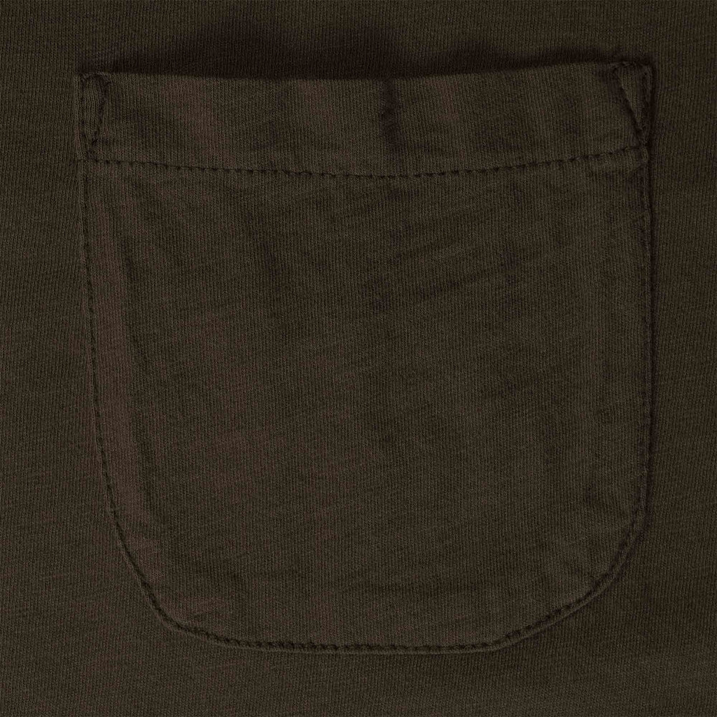 YMC Wild Ones Organic Slub Jersey T-shirt - Brown