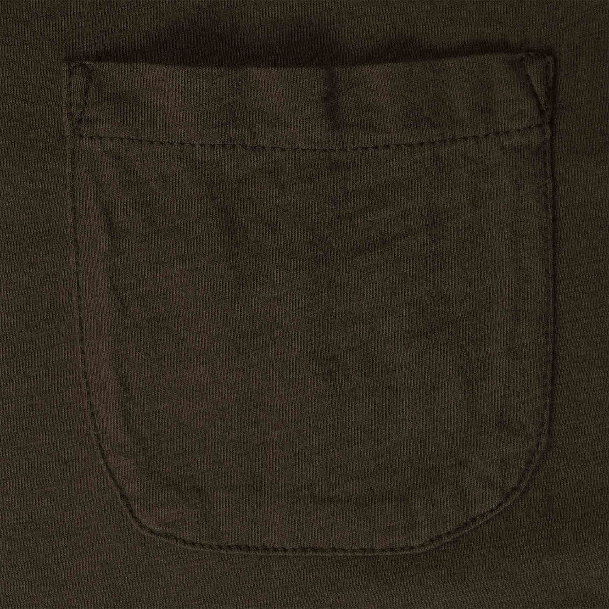 YMC Wild Ones Organic Slub Jersey T-shirt - Brown