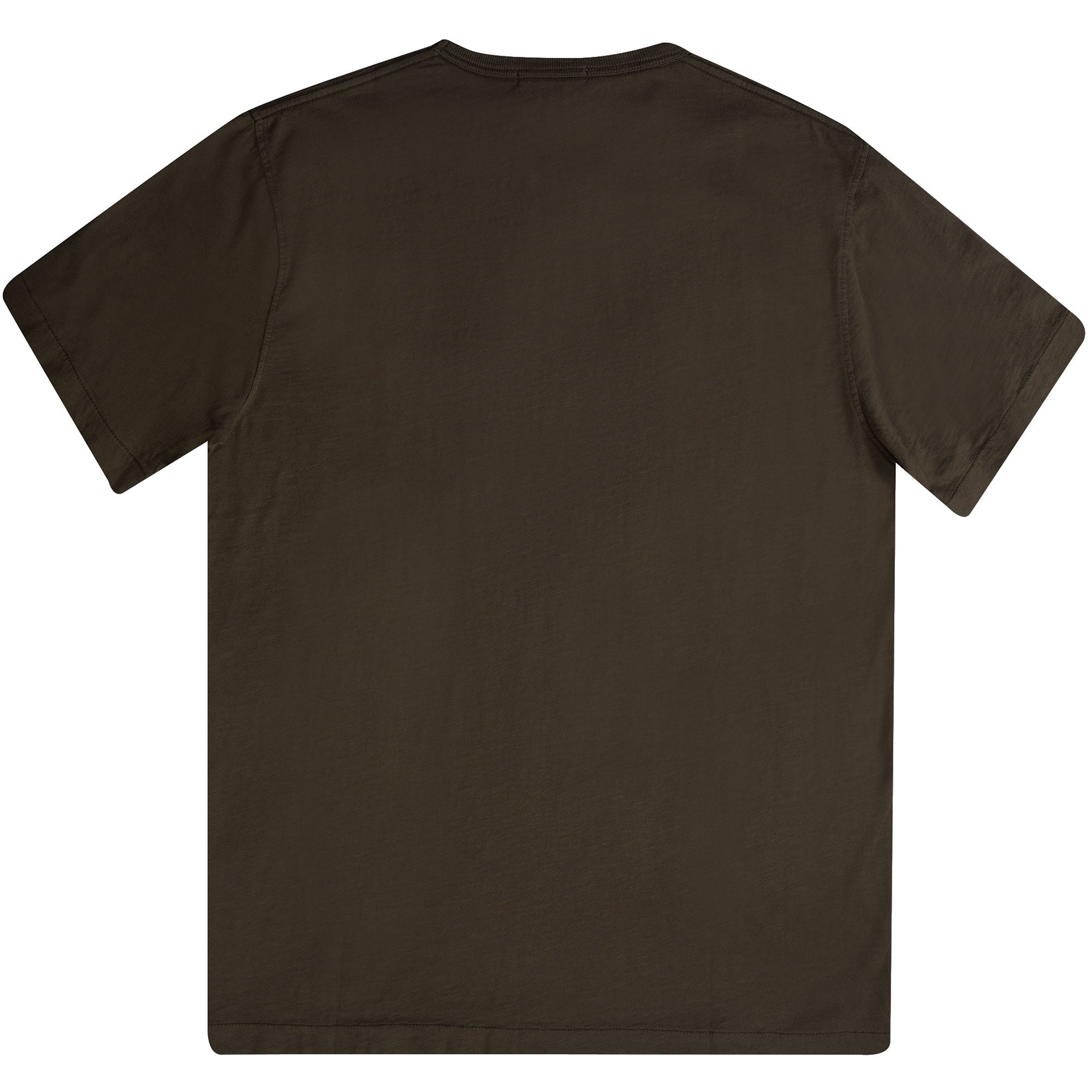 YMC Wild Ones Organic Slub Jersey T-shirt - Brown