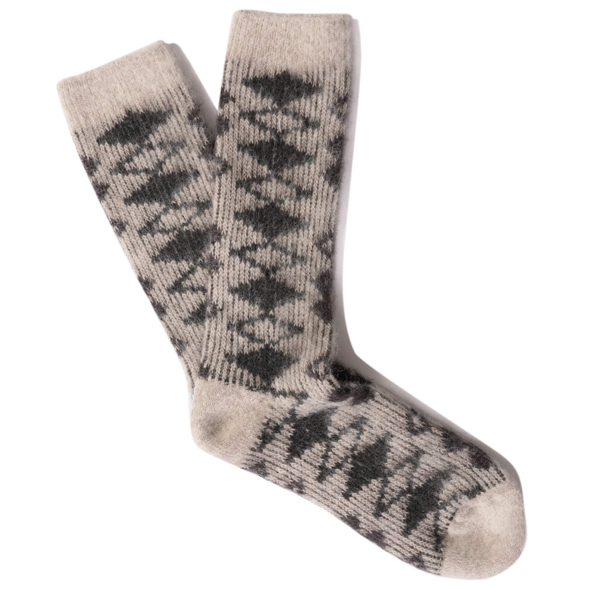 Anonymous Ism Napping Diamond JQ Socks - Beige