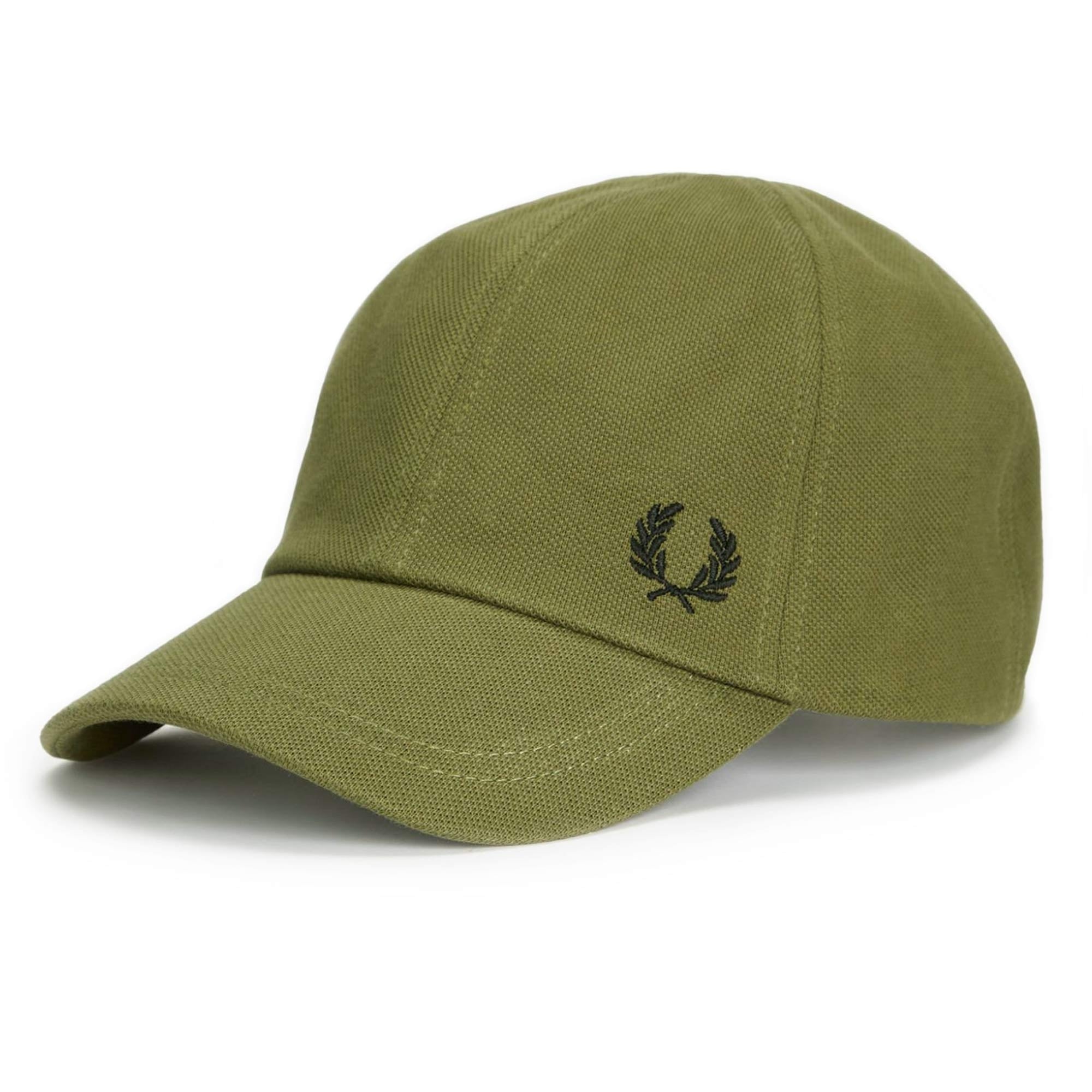 Fred Perry Classic Piqu Cap - Green
