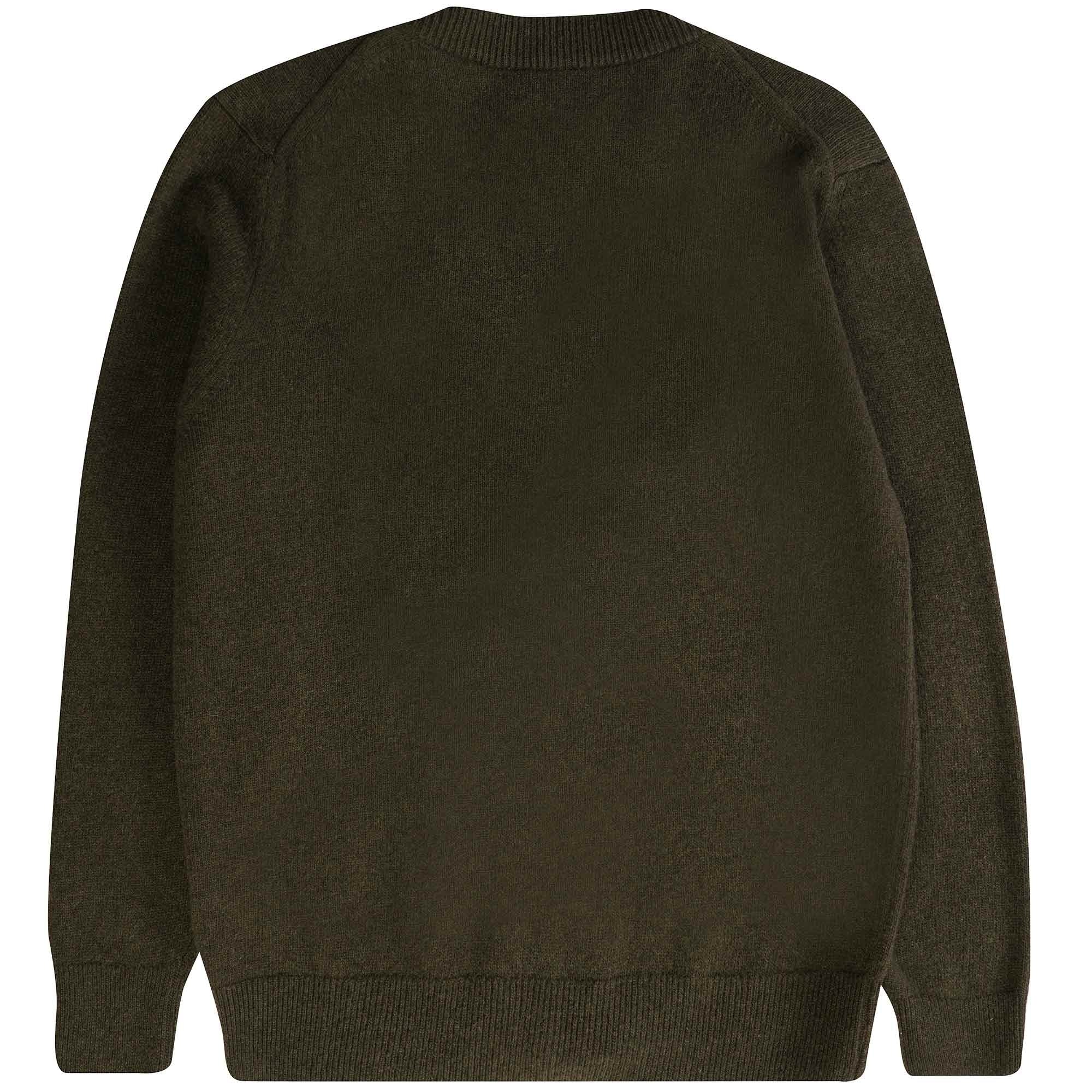 Pringle of Scotland Archive Lambswool Blend Cardigan - Pine Tree