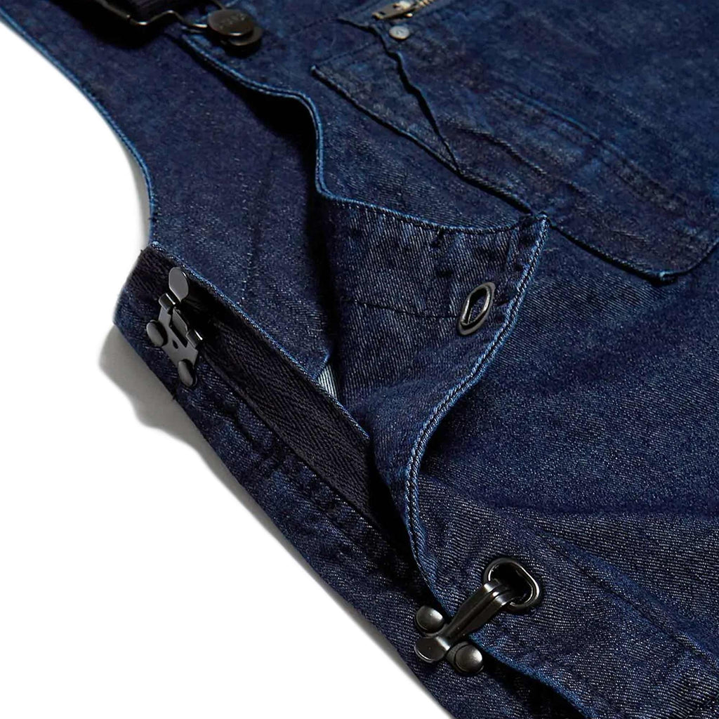 Nigel Cabourn Naval Dungaree Denim - Navy