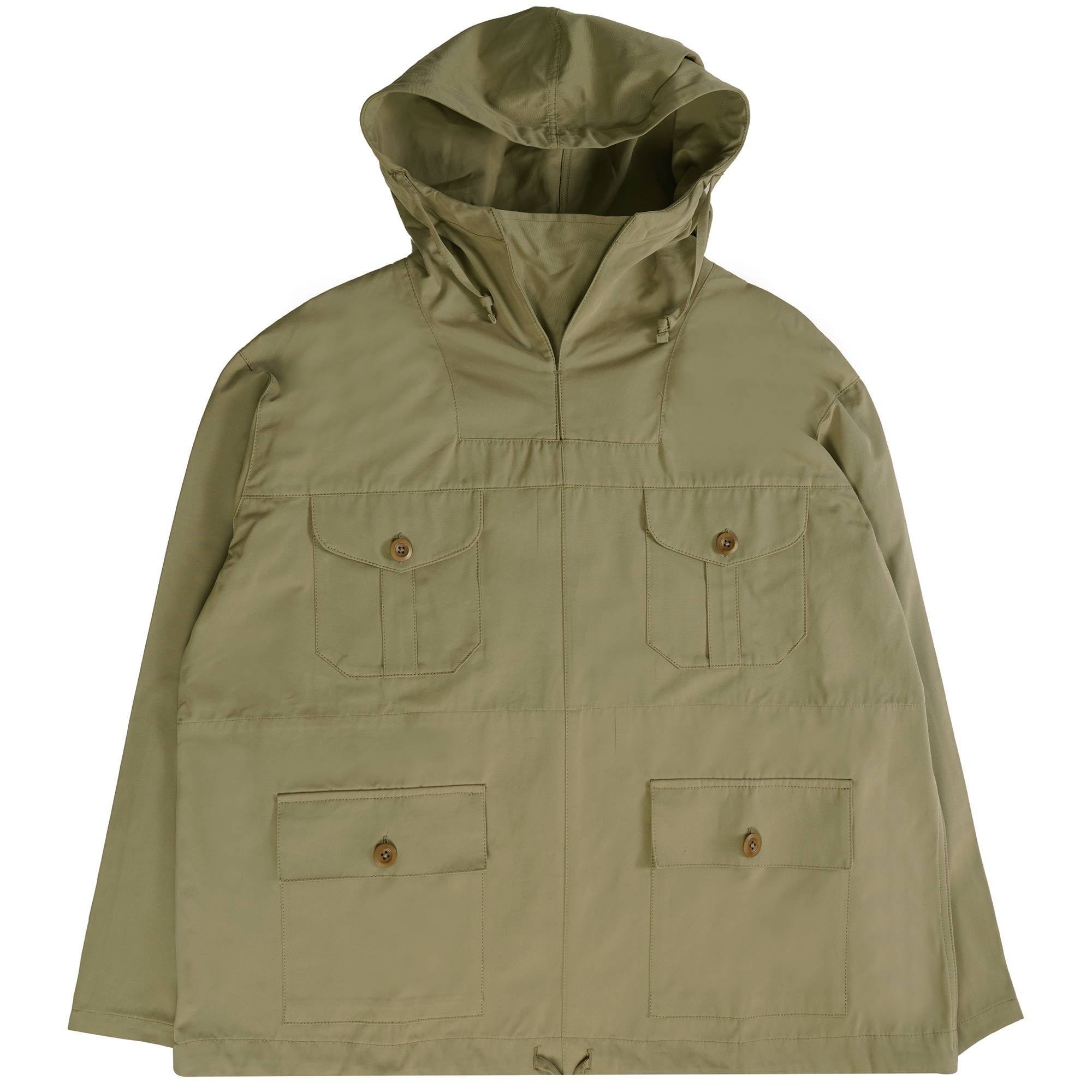【Nigel Cabourn】BRITISH ARMY SMOCK Nigel Cabourn British Army Smock - Washed Army – Stuarts London