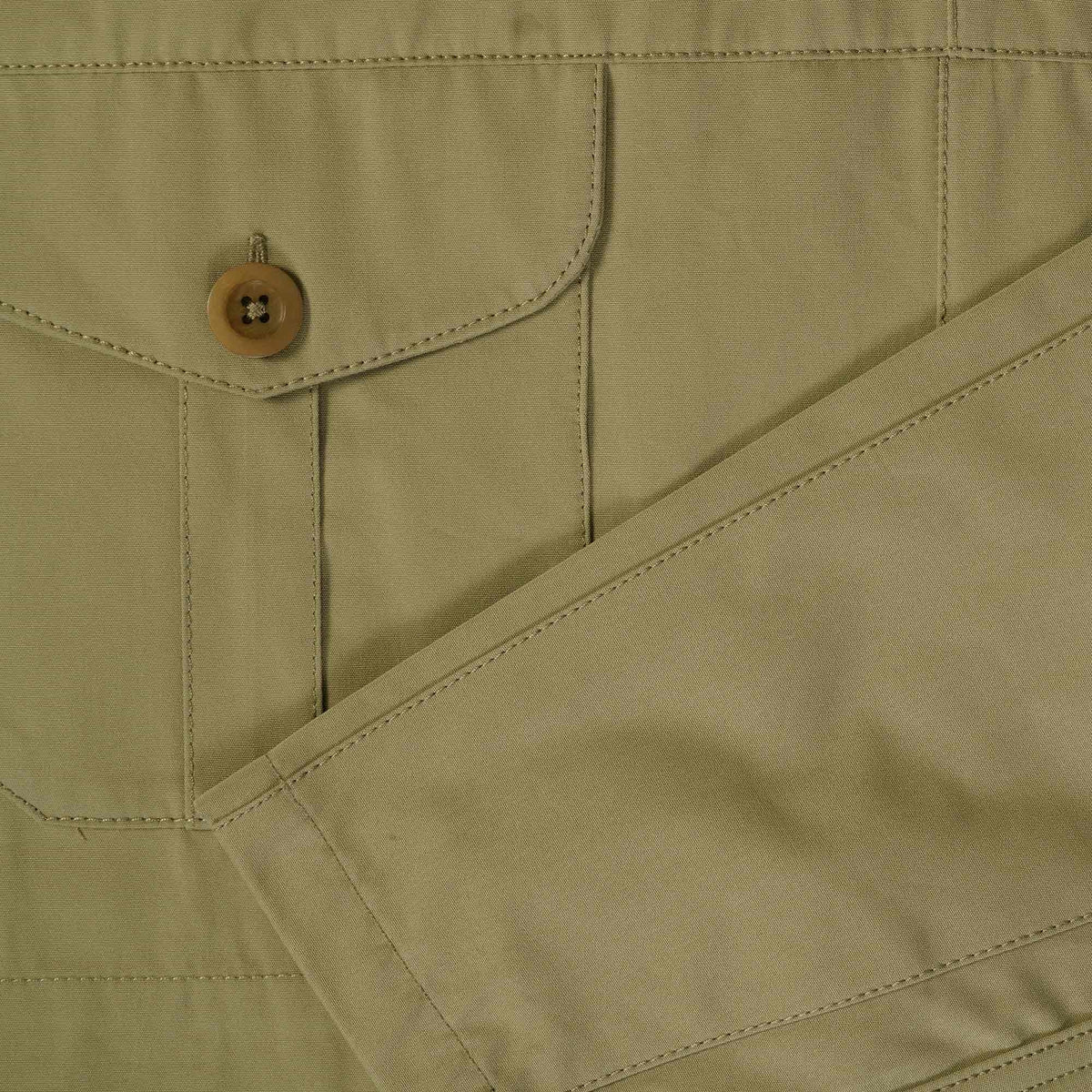 Nigel Cabourn British Army Smock - Washed Army – Stuarts London