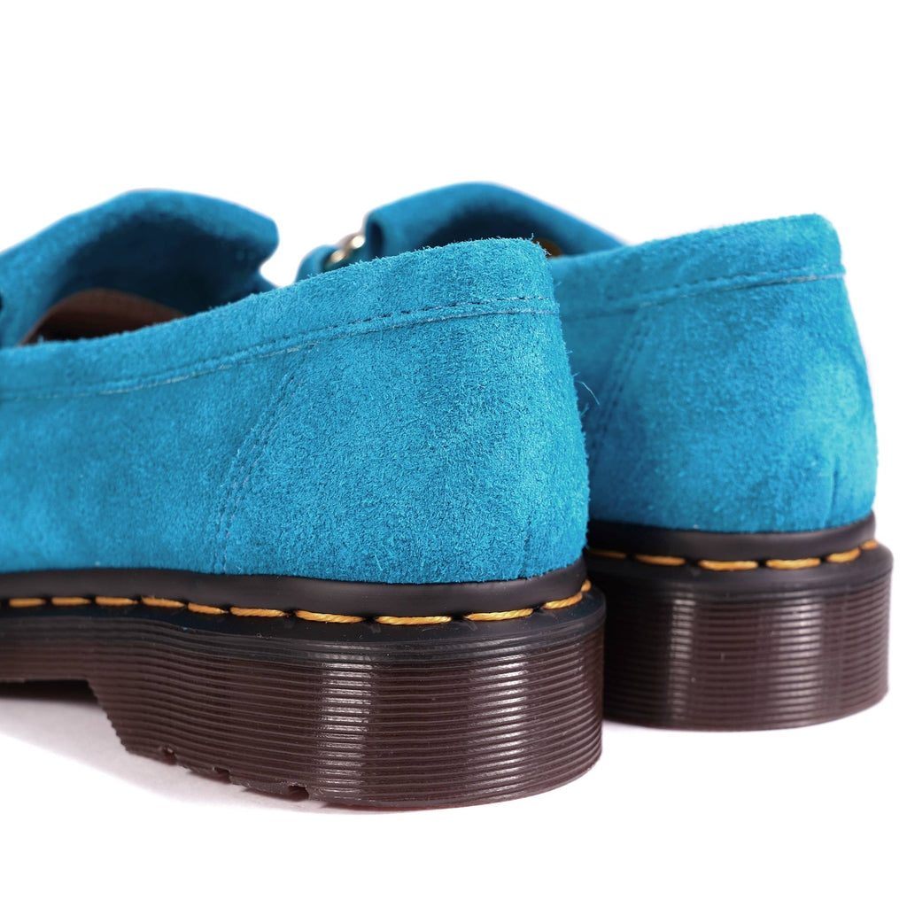 Dr. Martens Made In England Snaffle Suede Loafers - Turquoise