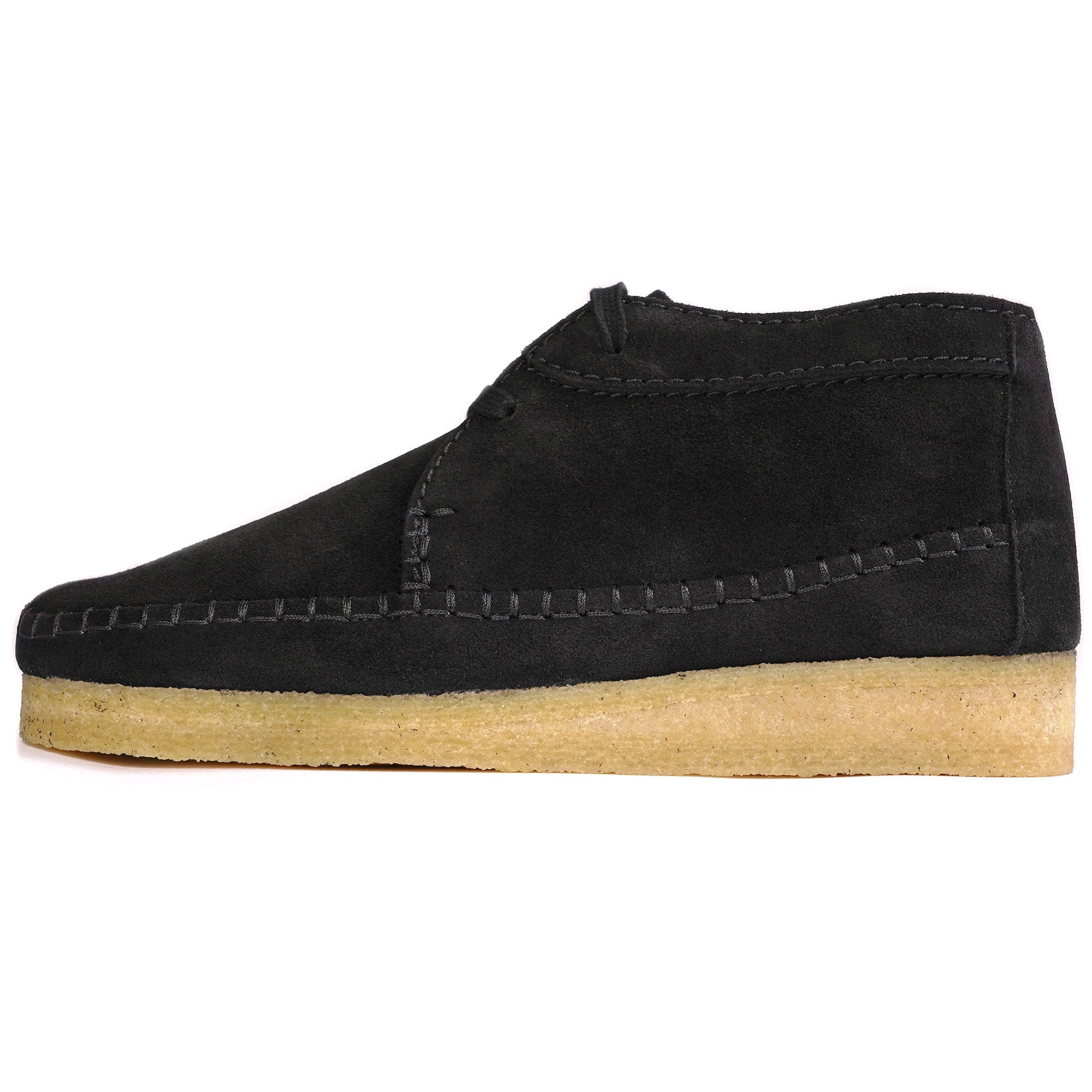 Clarks Originals Weaver - Black Suede – Stuarts London