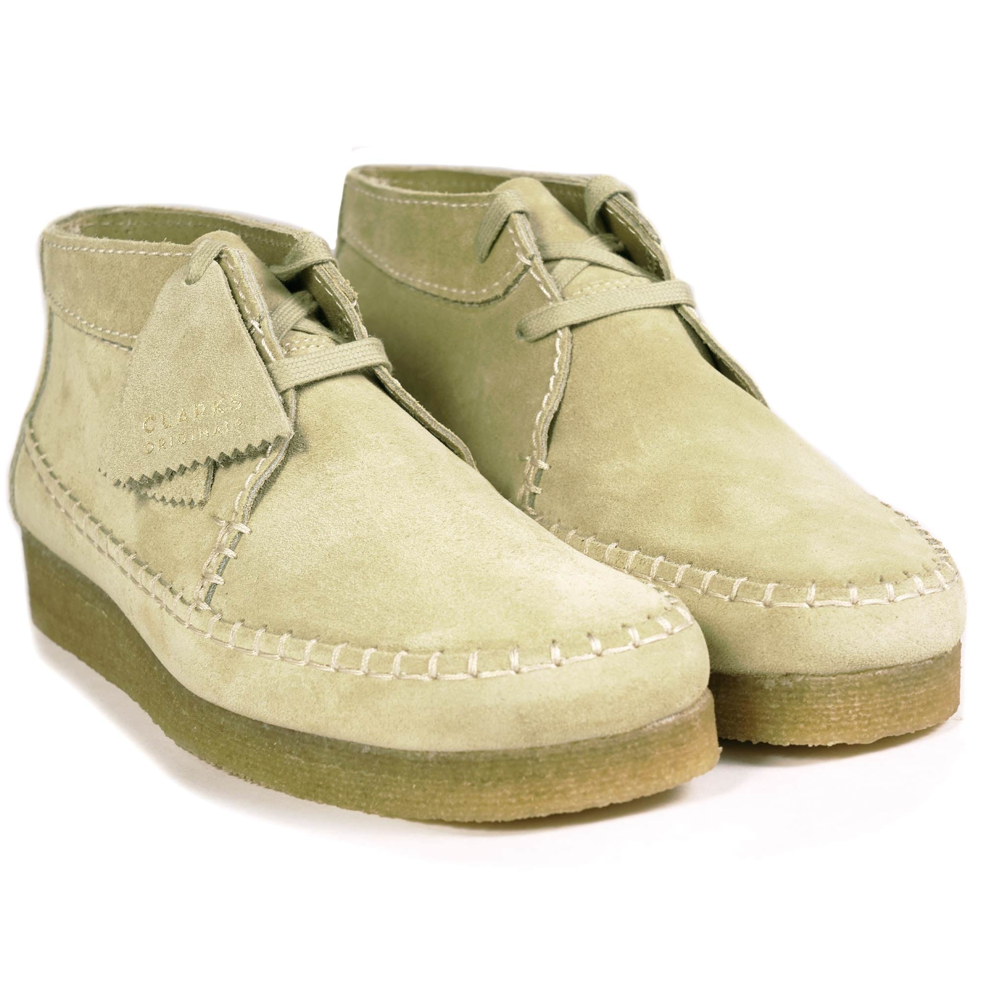 Clarks Originals Weaver Boot - Maple Suede