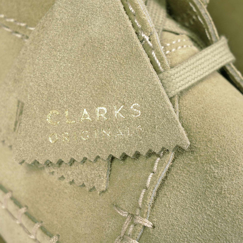 Clarks Originals Weaver Boot - Maple Suede