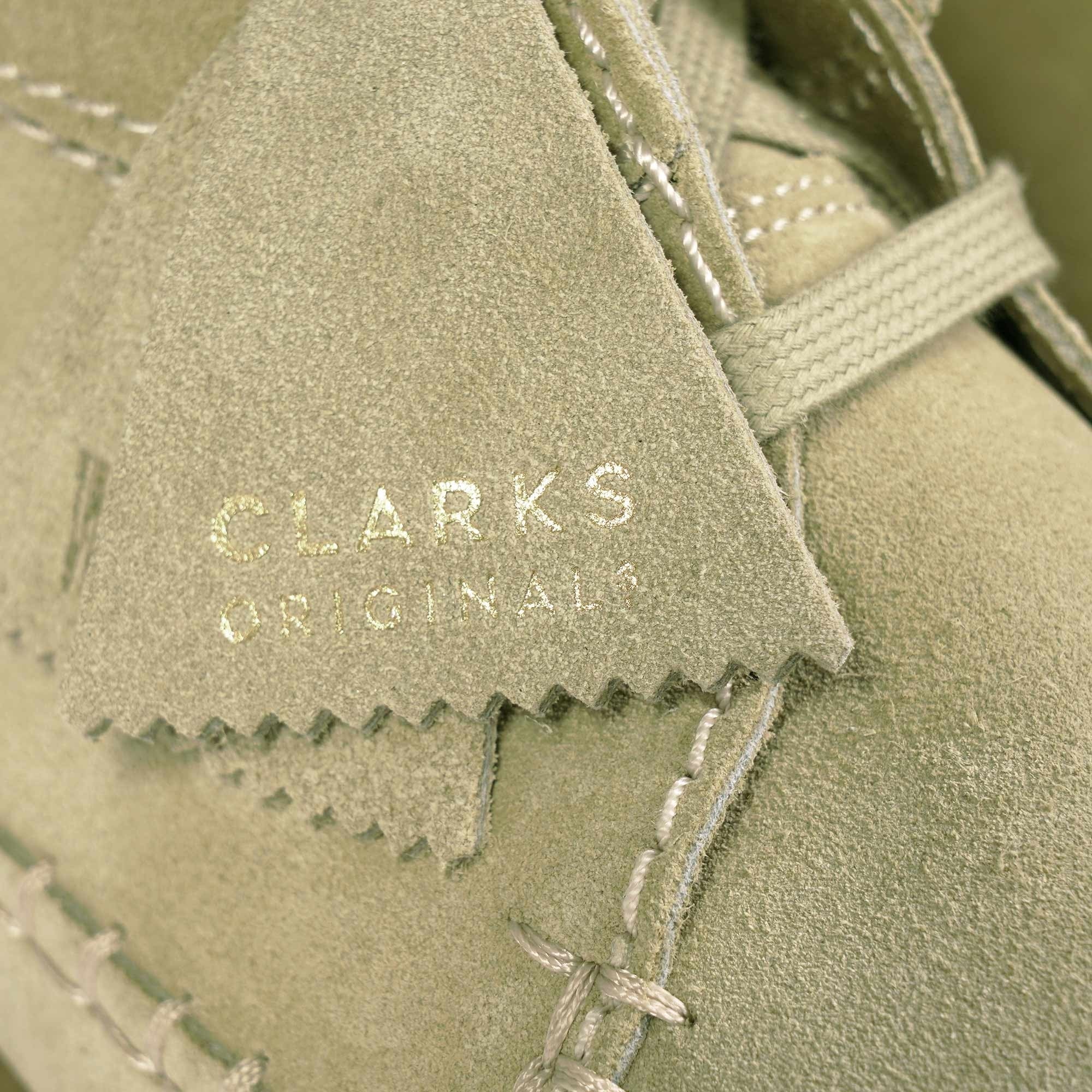 Clarks Originals Weaver Boot - Maple Suede