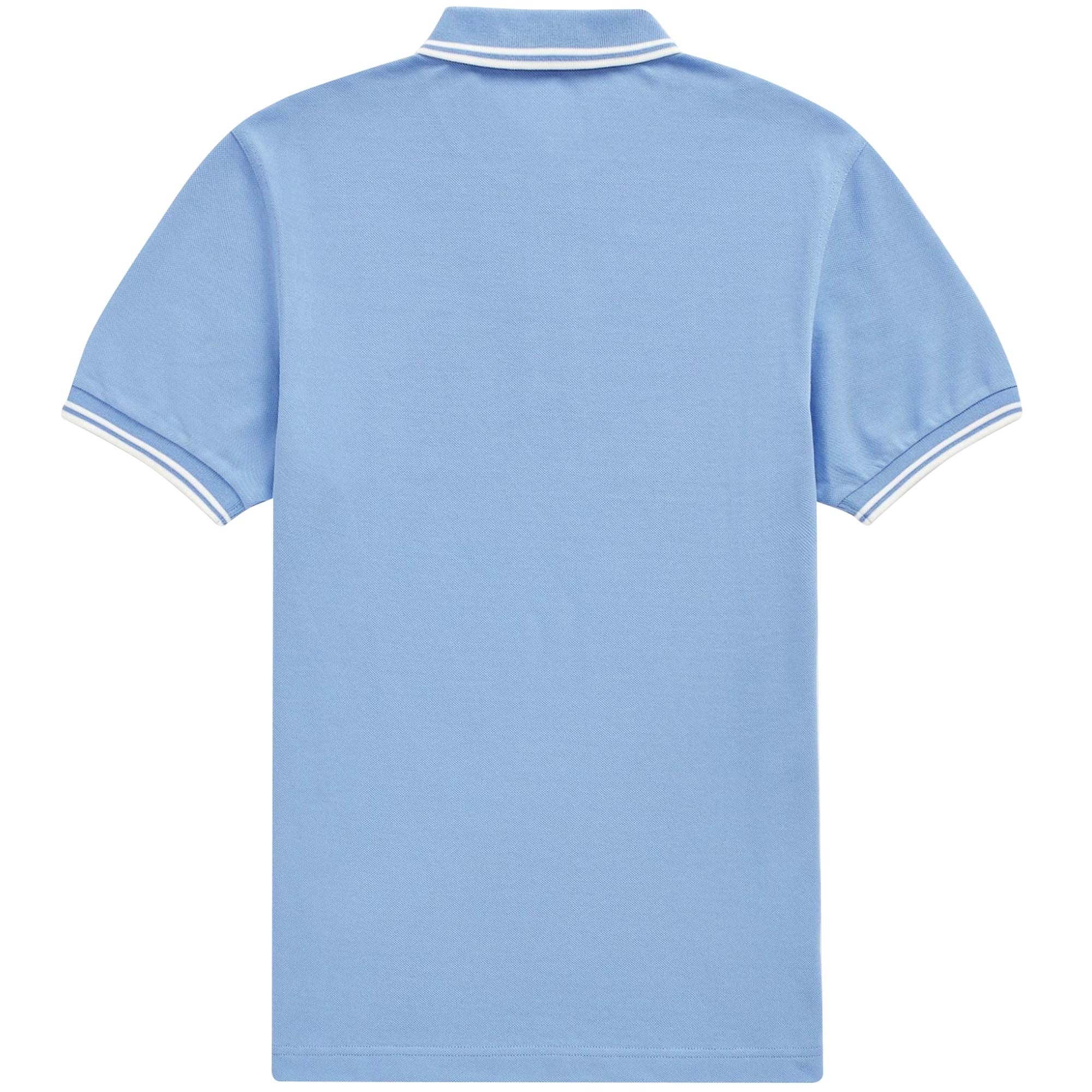 Fred Perry M3600 Twin Tipped Polo Shirt - Sky
