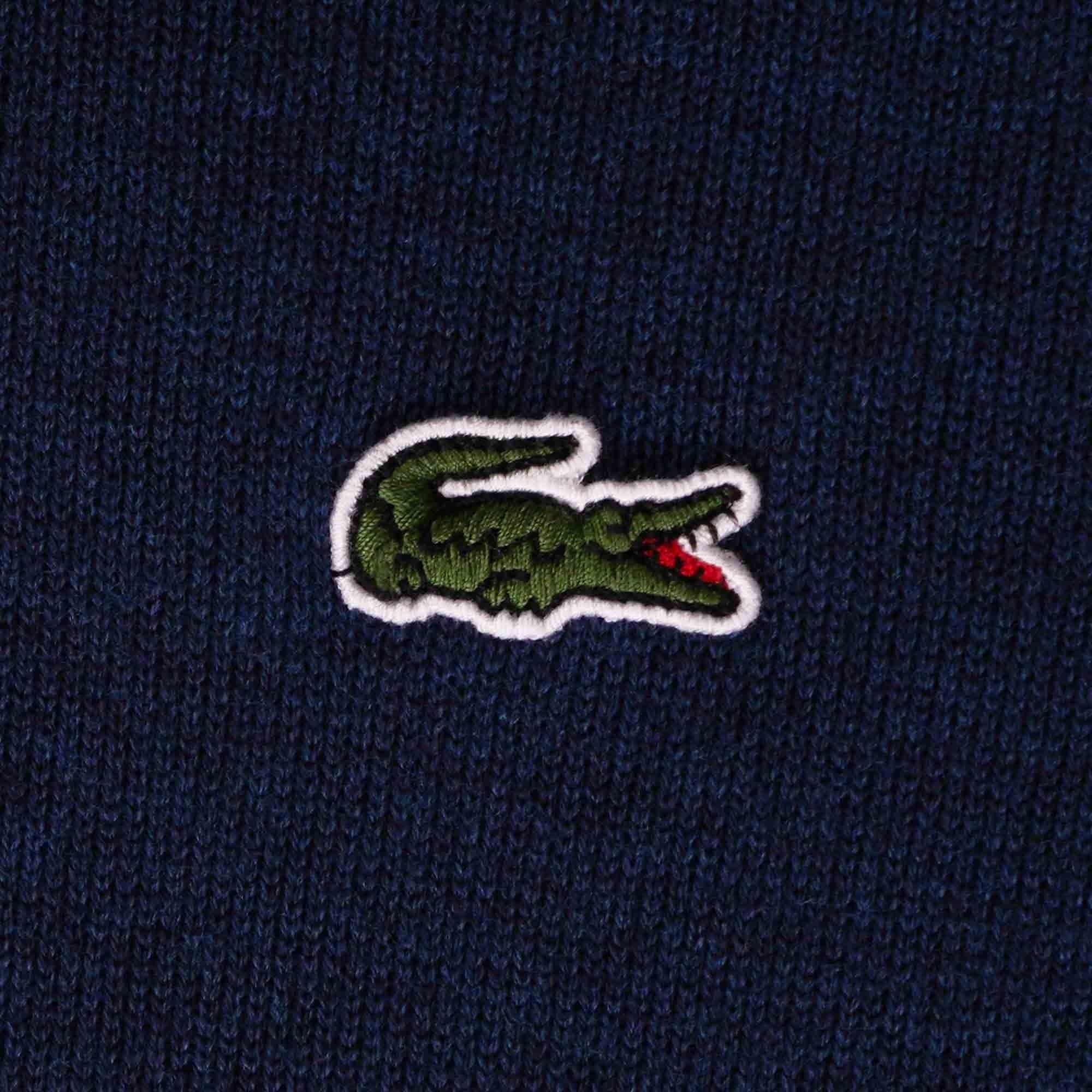 Organic Cotton Crew Neck Jumper - Marine