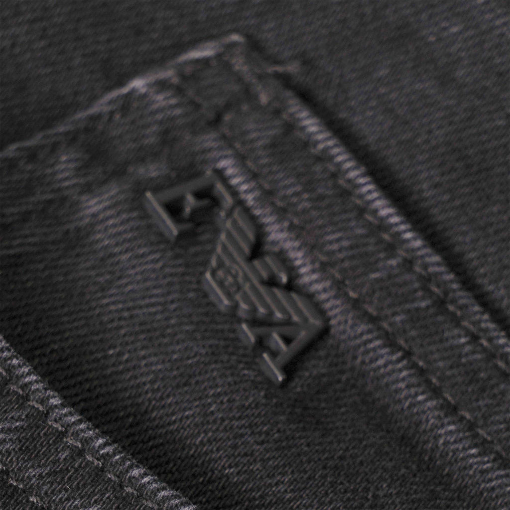 Emporio Armani J45 Regular Fit Jeans - Denim Nero