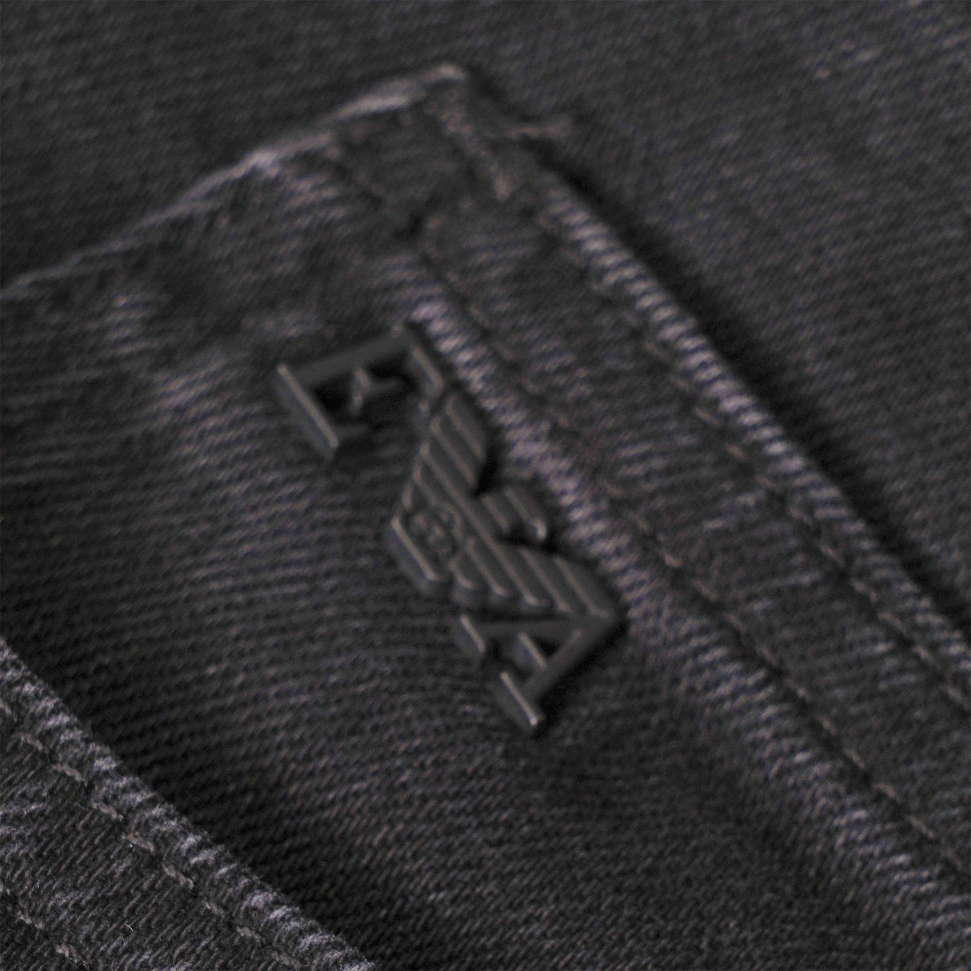 Emporio Armani J45 Regular Fit Jeans - Denim Nero