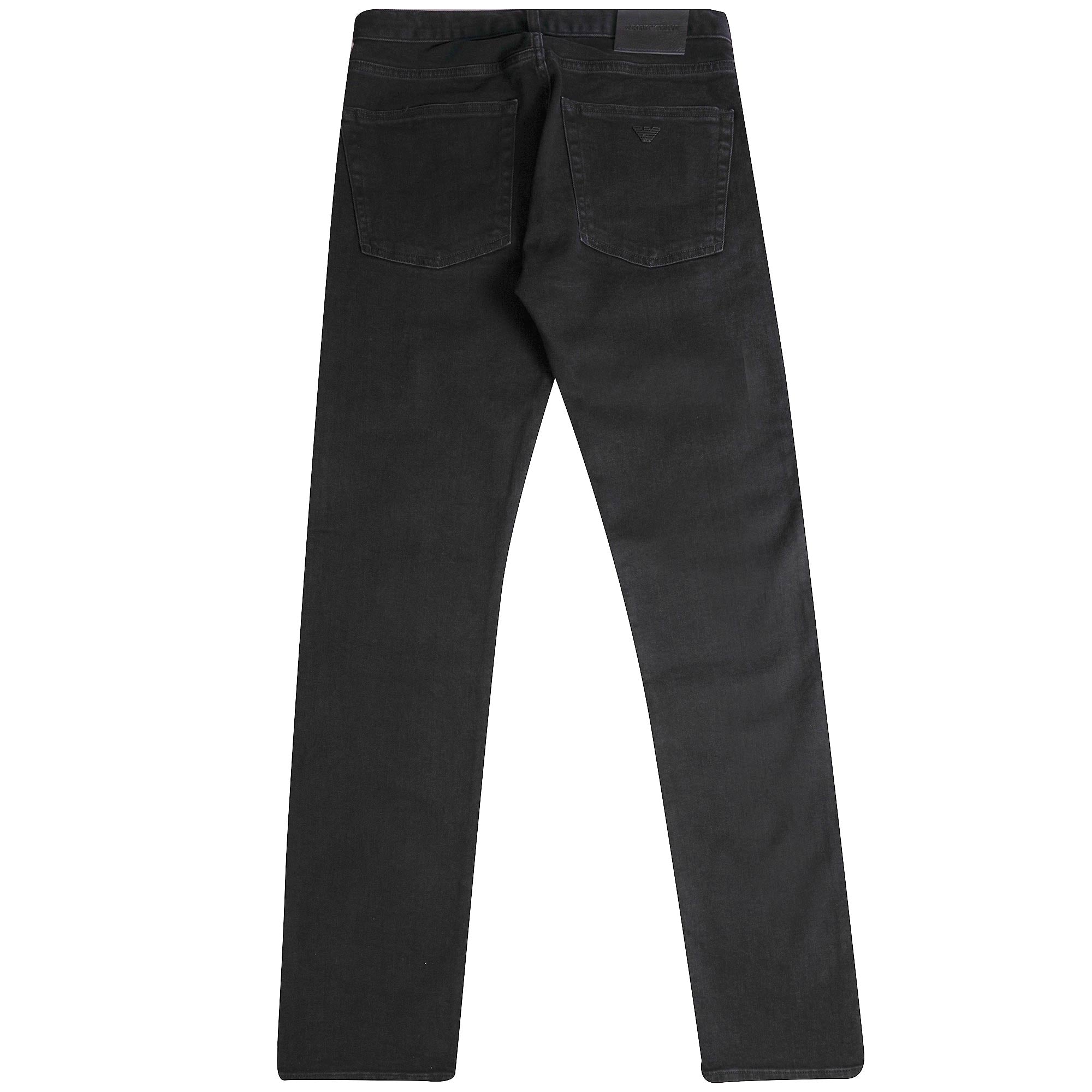 Emporio Armani J45 Regular Fit Jeans - Denim Nero
