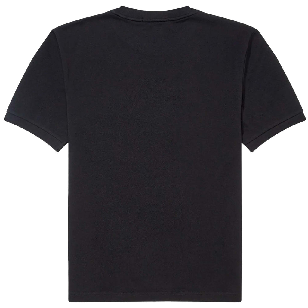 Fred Perry Pique Pocket T-Shirt - Black