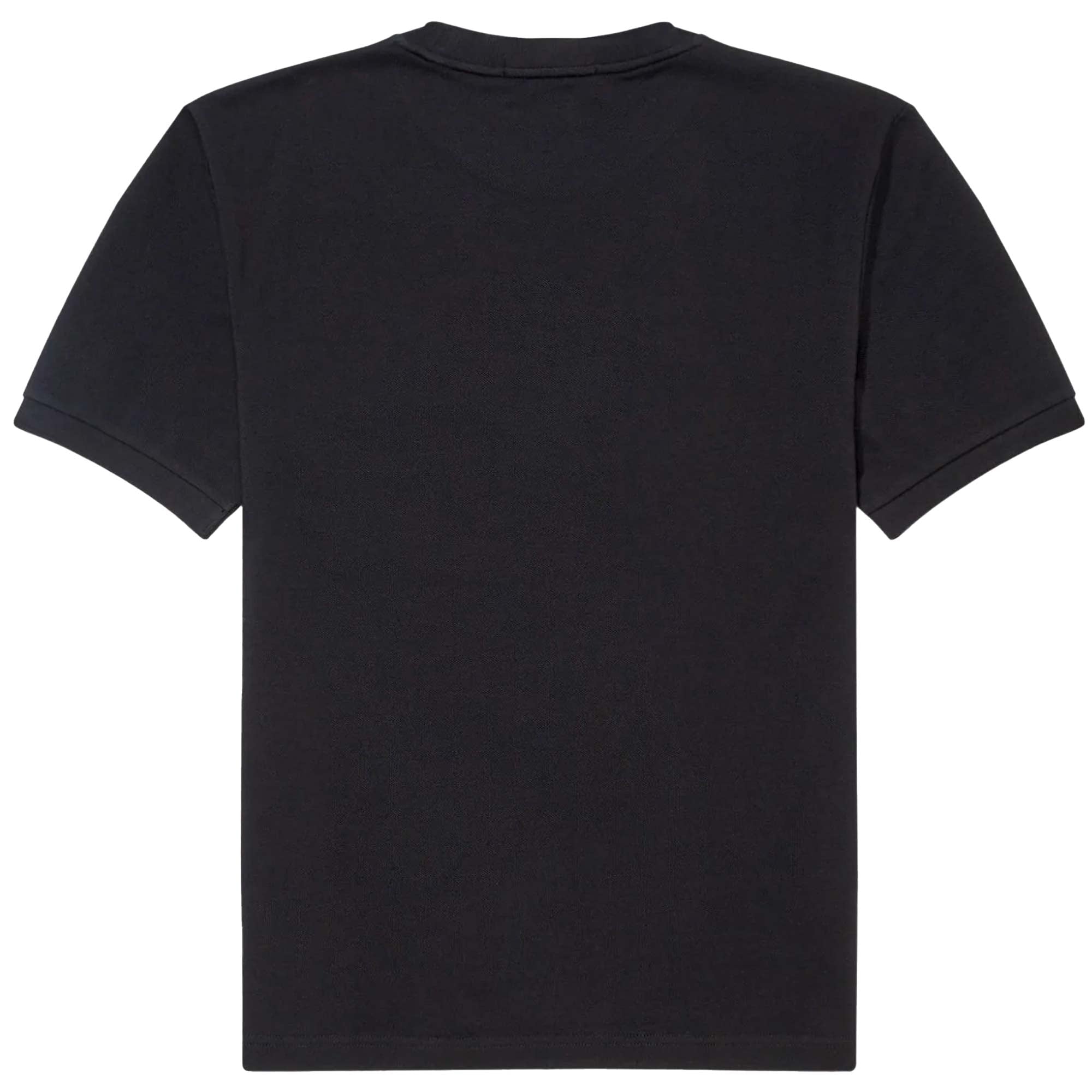 Fred Perry Pique Pocket T-Shirt - Black