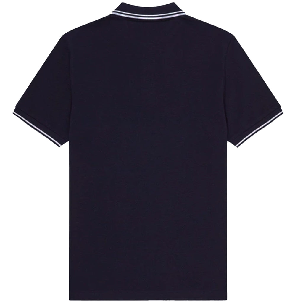 M3600 Twin Tipped Polo Shirt - Navy/White