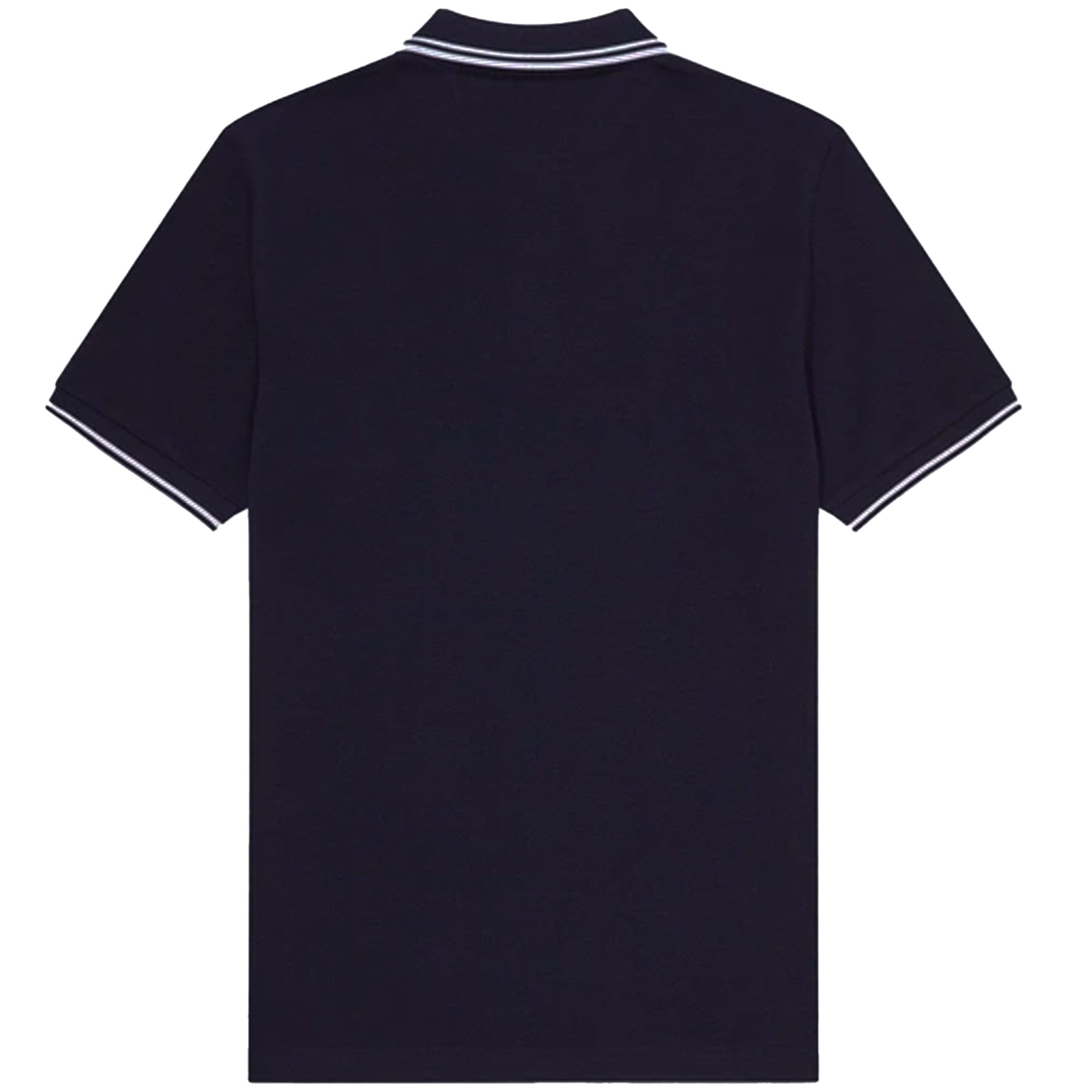 M3600 Twin Tipped Polo Shirt - Navy/White