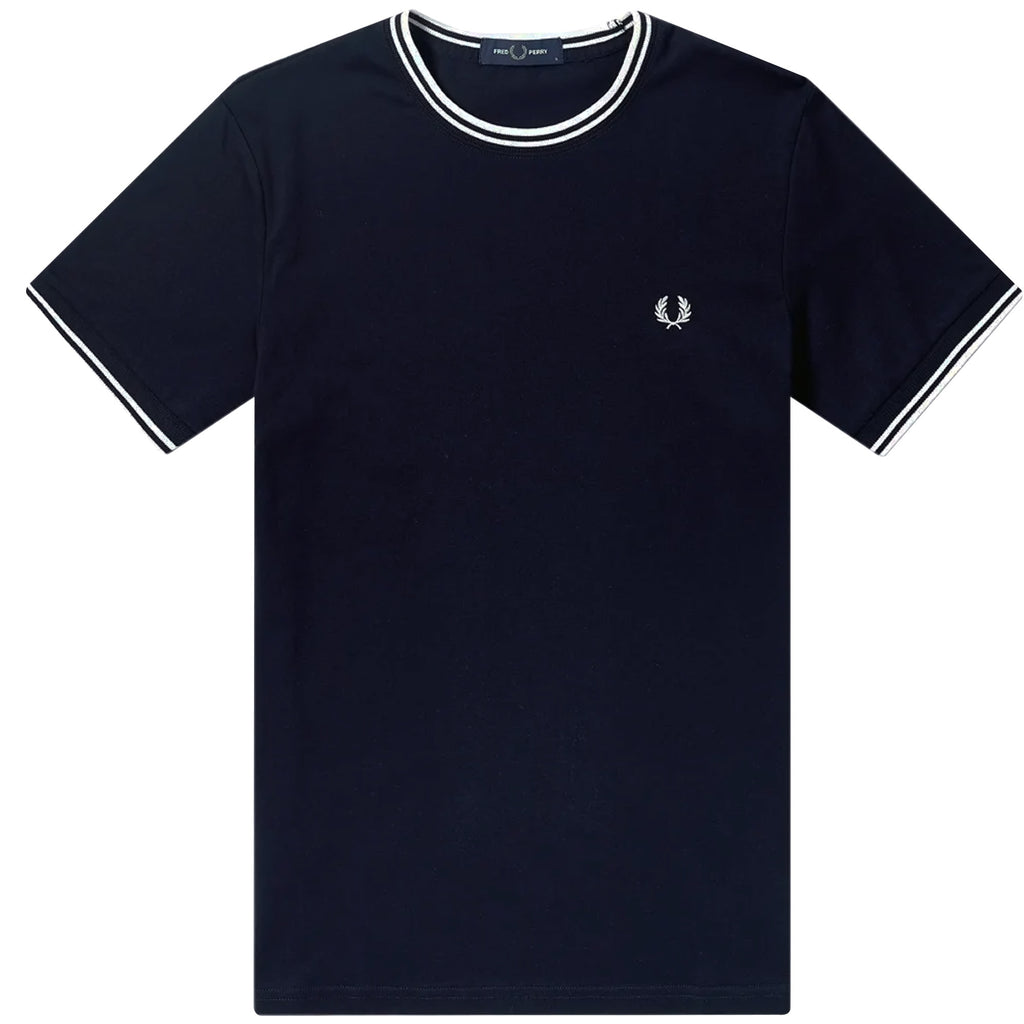 Twin Tipped T-Shirt - Navy