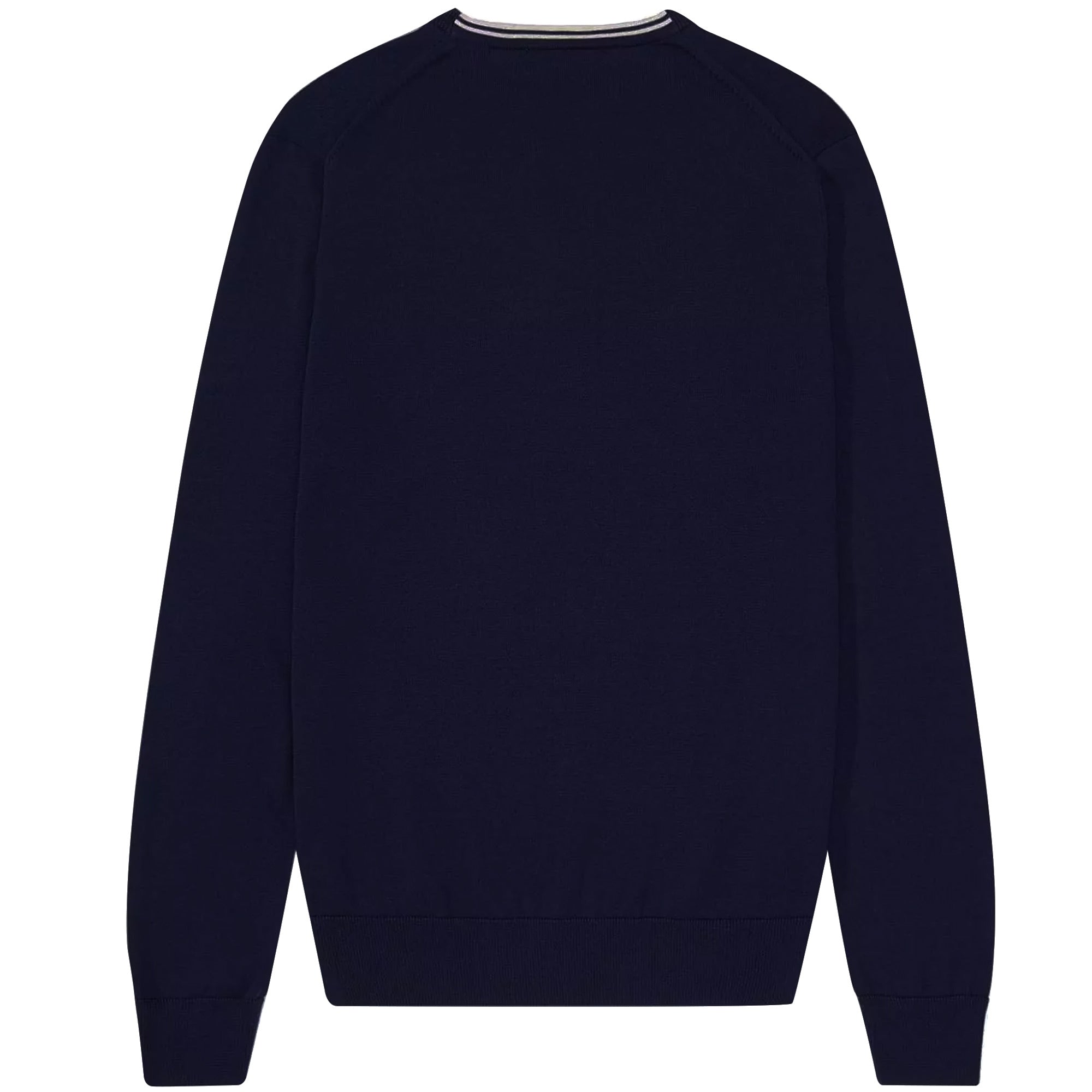 Fred Perry Classic Crew Neck Jumper - Navy