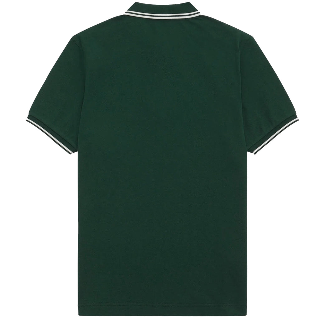 Fred Perry M3600 Twin Tipped Polo Shirt - Ivy